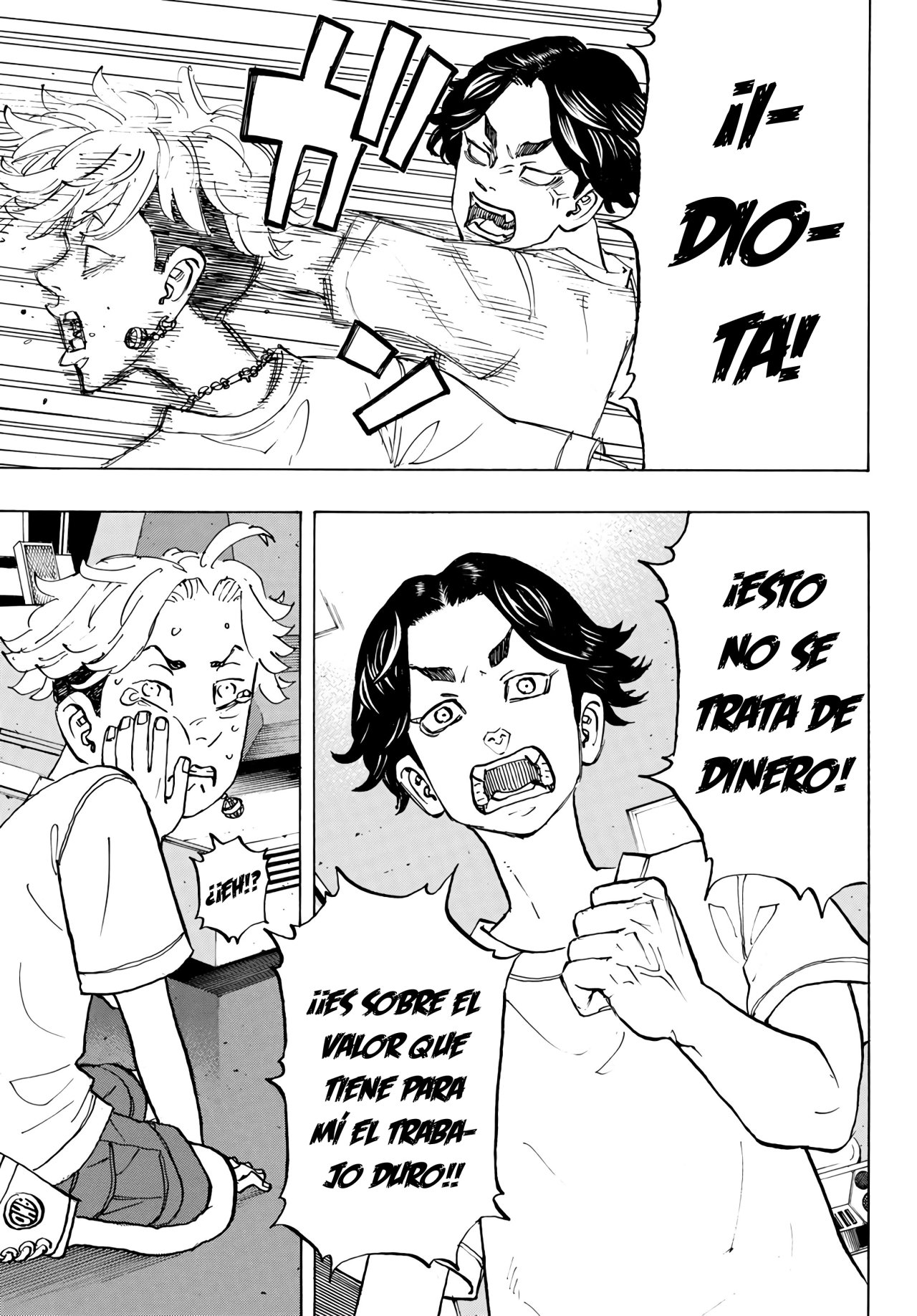 Read Tokyo Revengers ES Manga Online