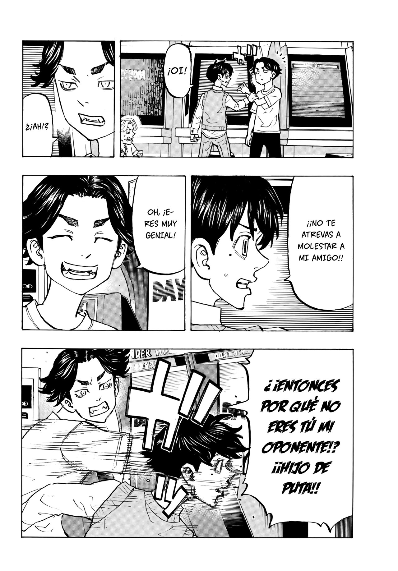 Read Tokyo Revengers ES Manga Online