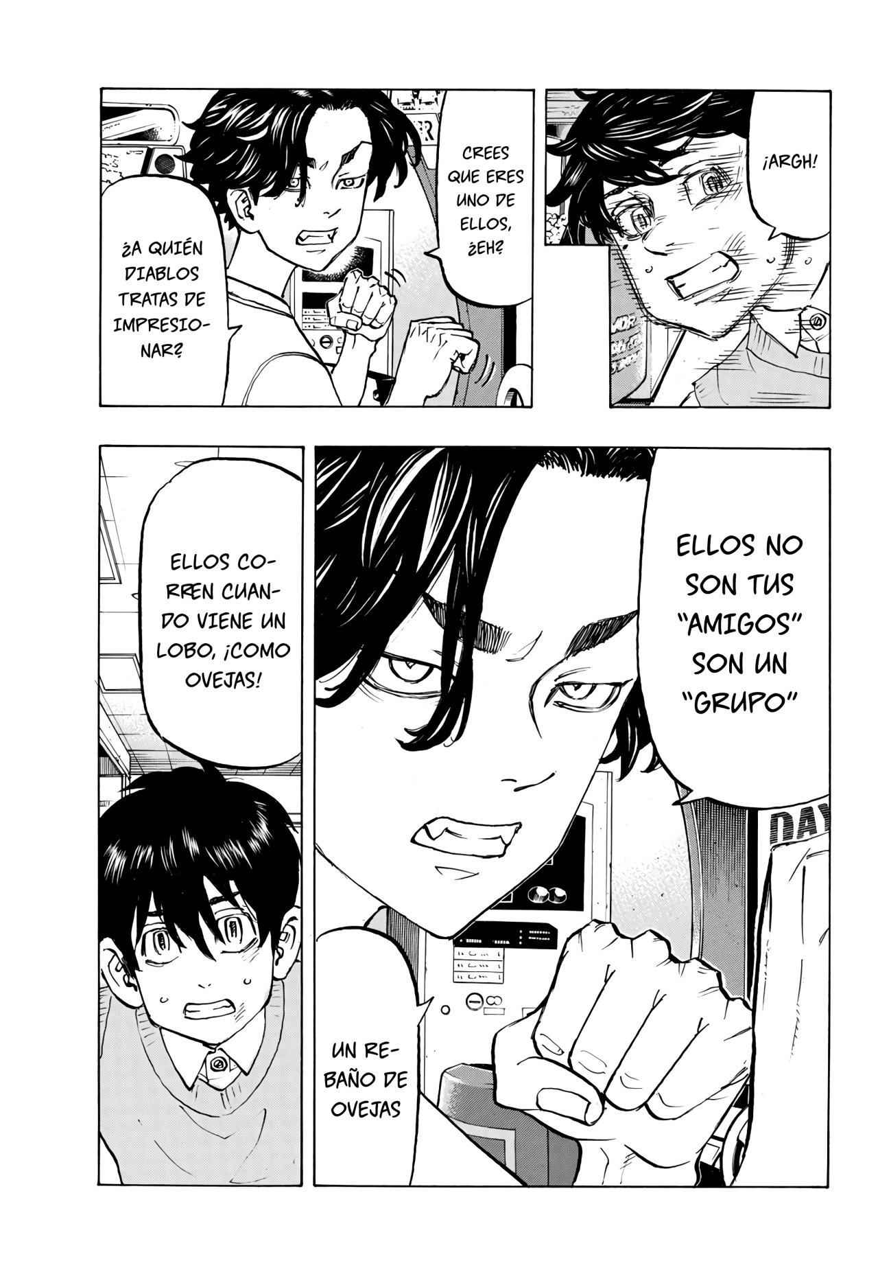 Read Tokyo Revengers ES Manga Online