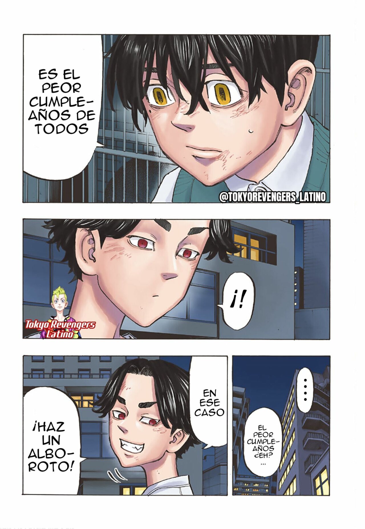 Read Tokyo Revengers ES Manga Online