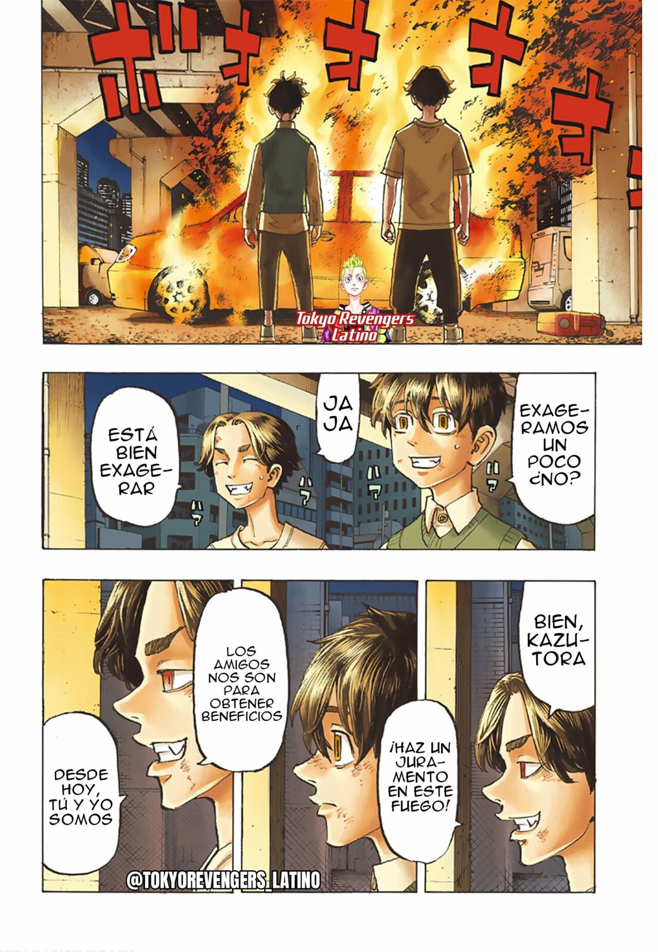 Read Tokyo Revengers ES Manga Online