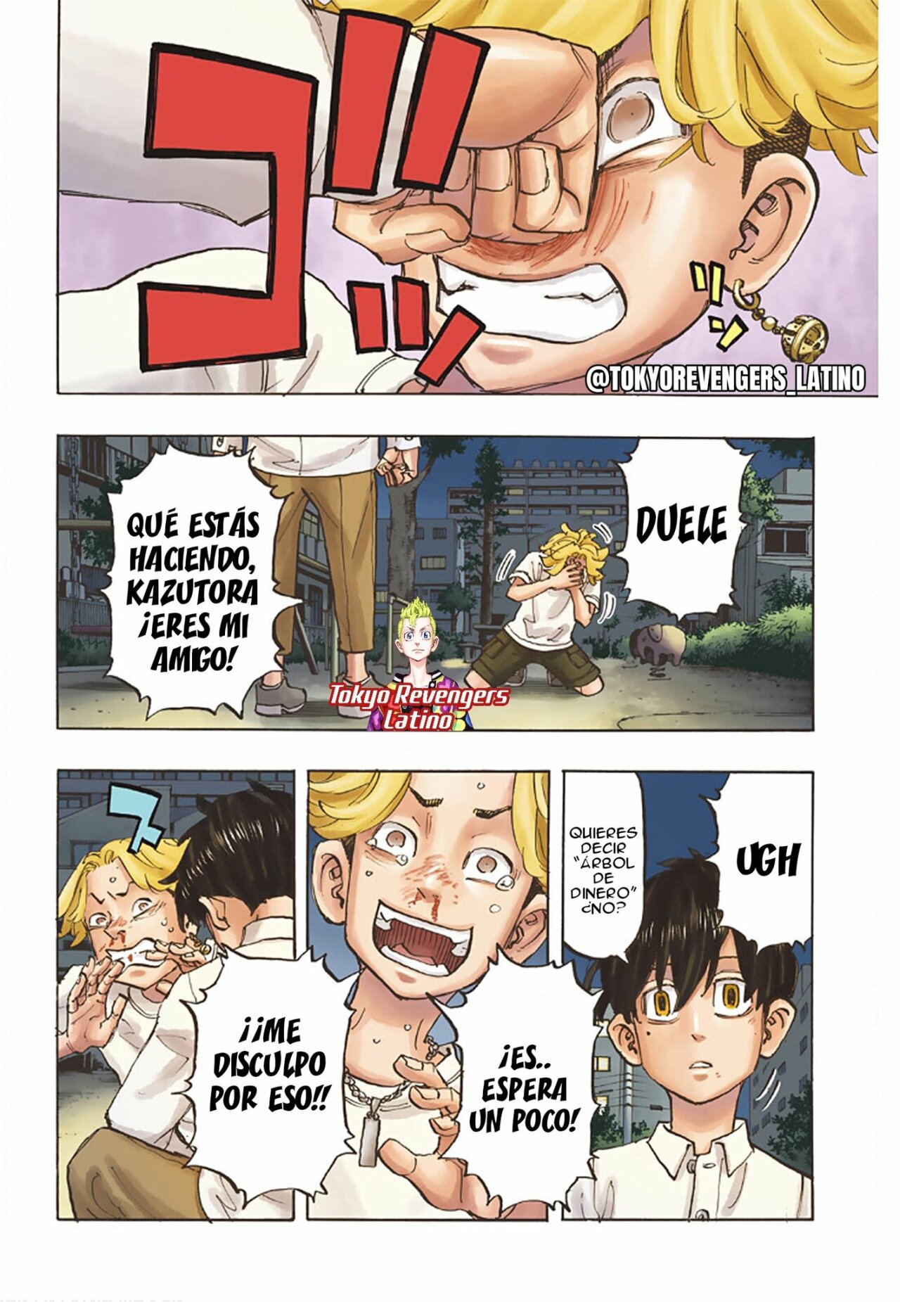 Read Tokyo Revengers ES Manga Online