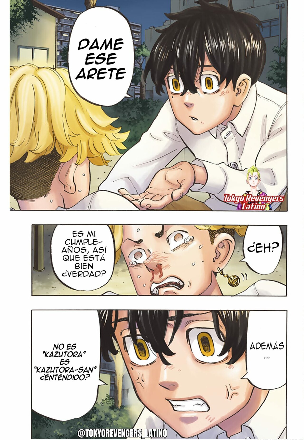 Read Tokyo Revengers ES Manga Online