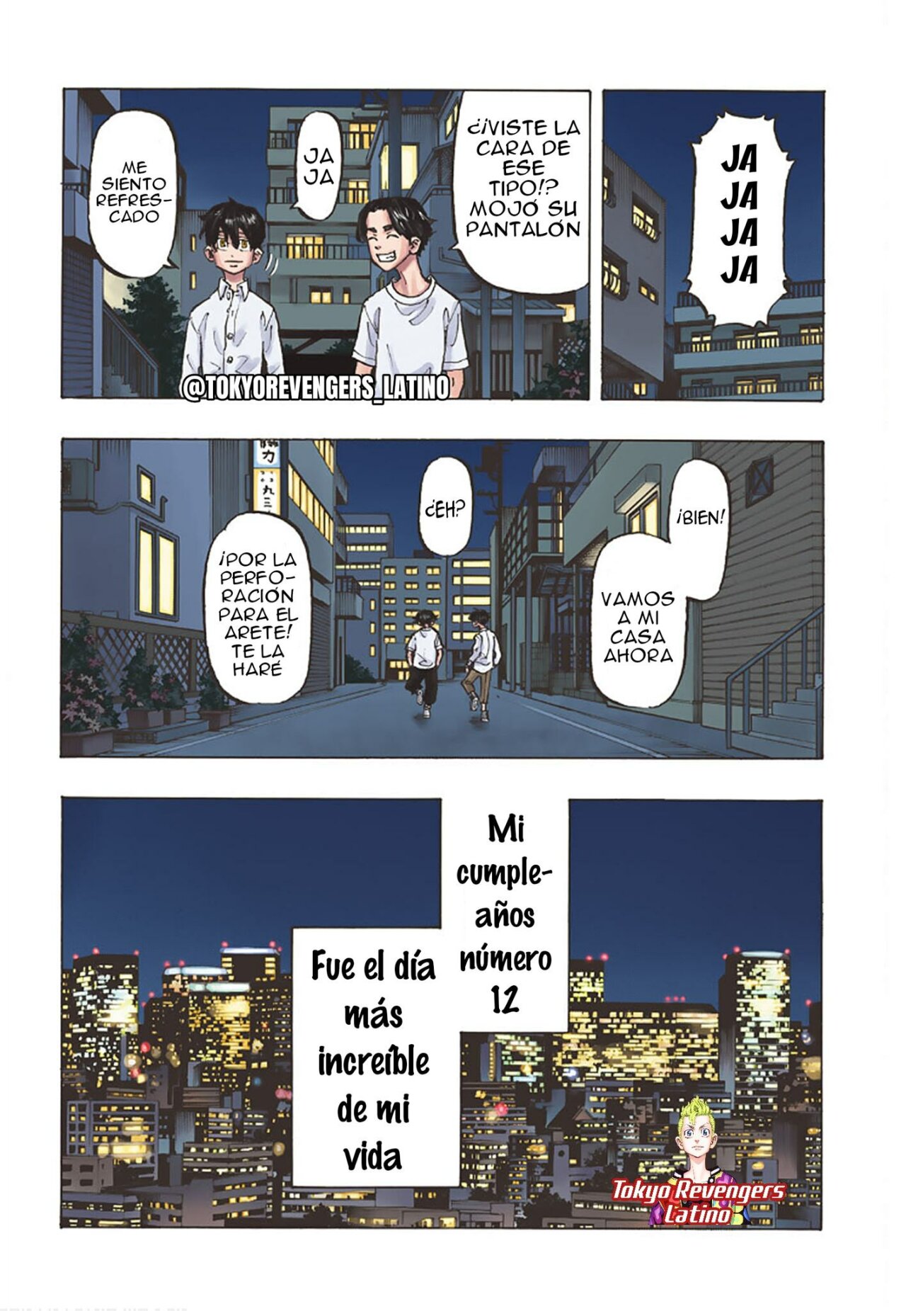 Read Tokyo Revengers ES Manga Online