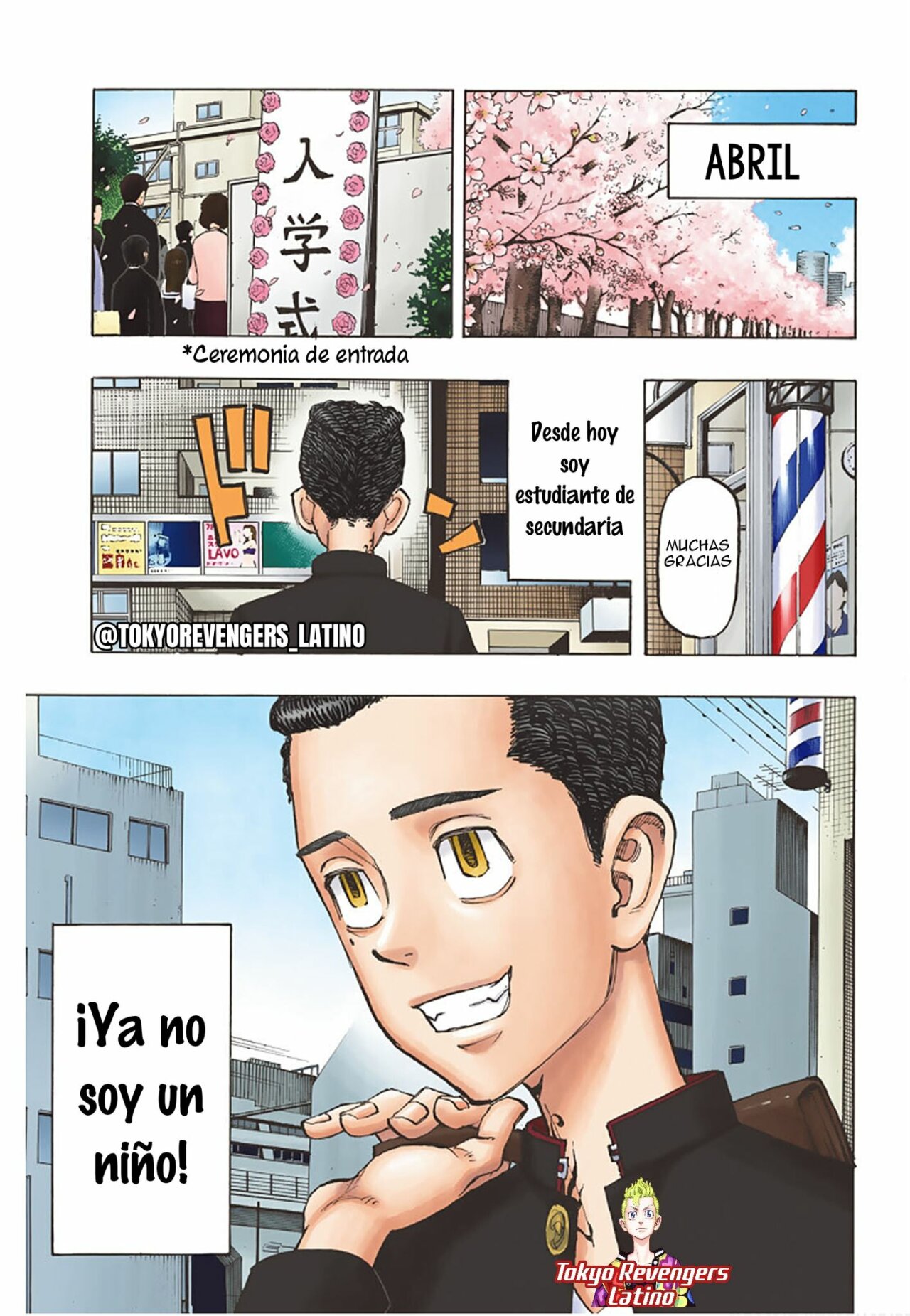 Read Tokyo Revengers ES Manga Online