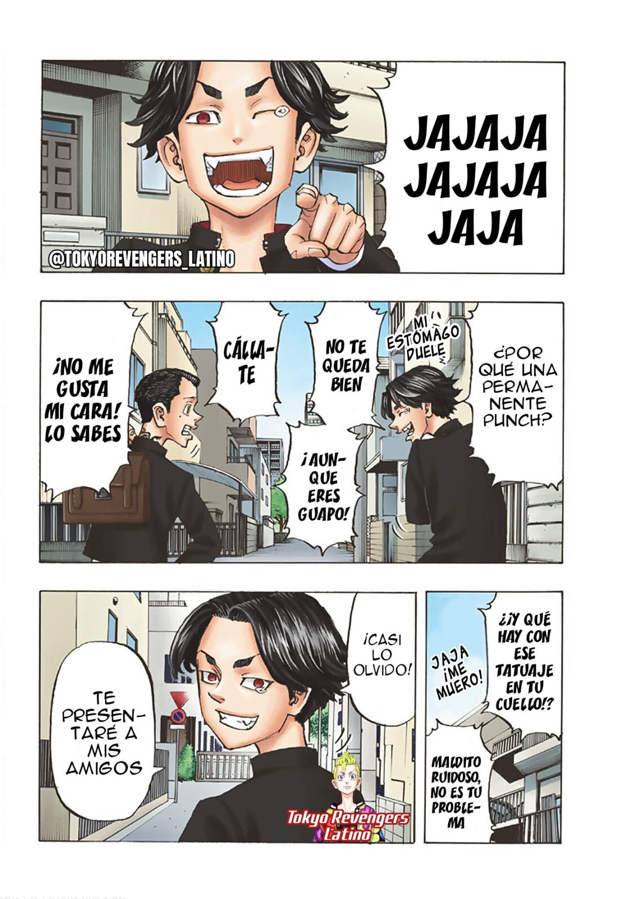 Read Tokyo Revengers ES Manga Online