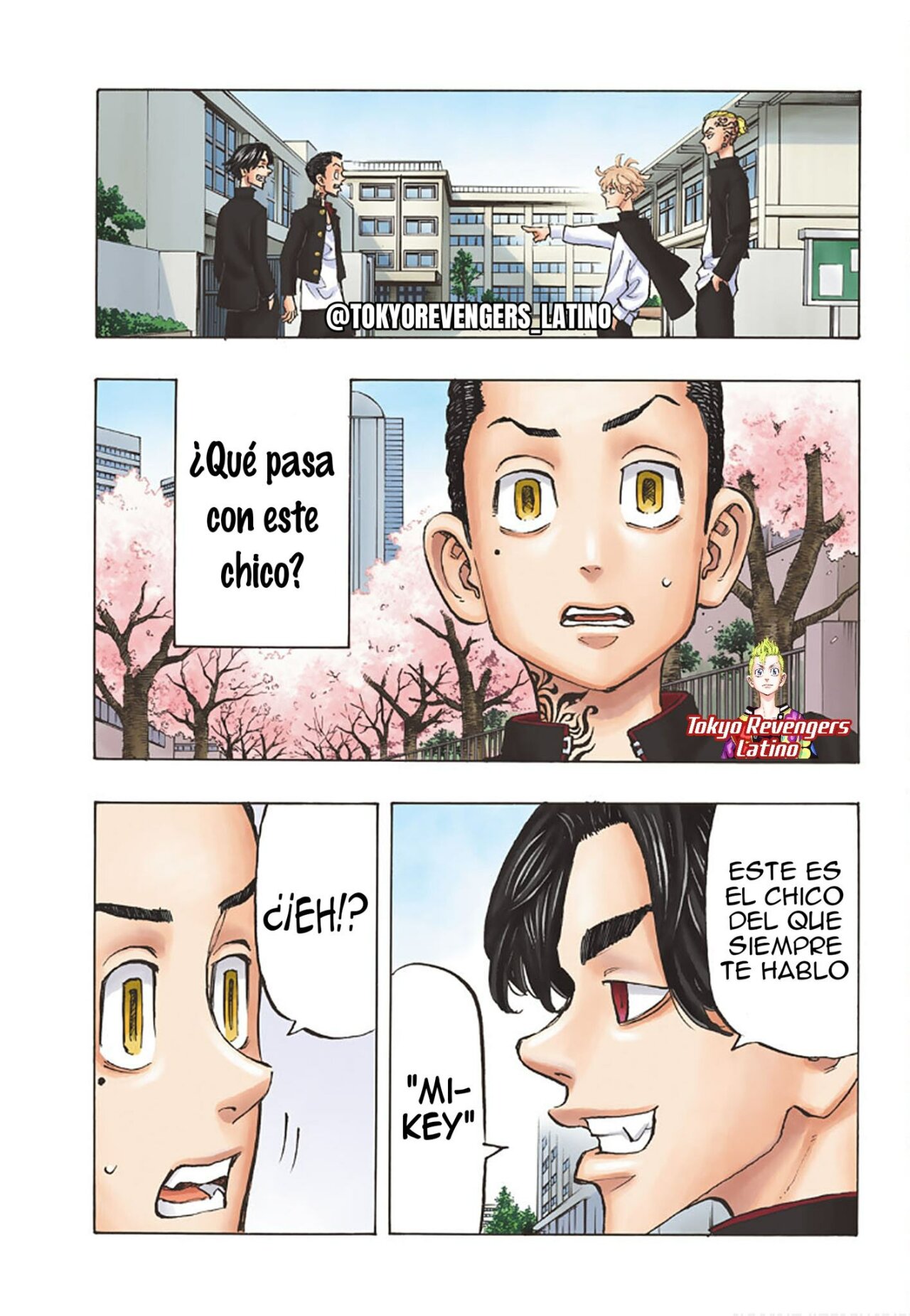 Read Tokyo Revengers ES Manga Online