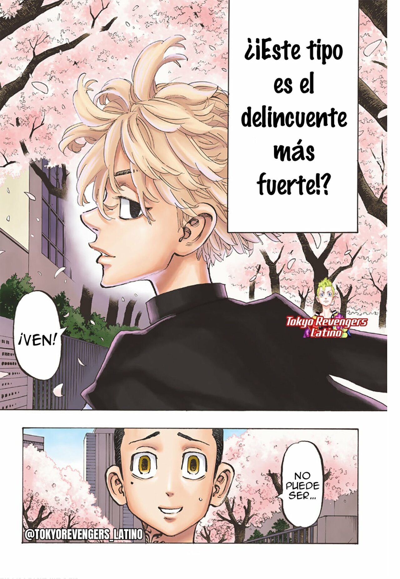 Read Tokyo Revengers ES Manga Online