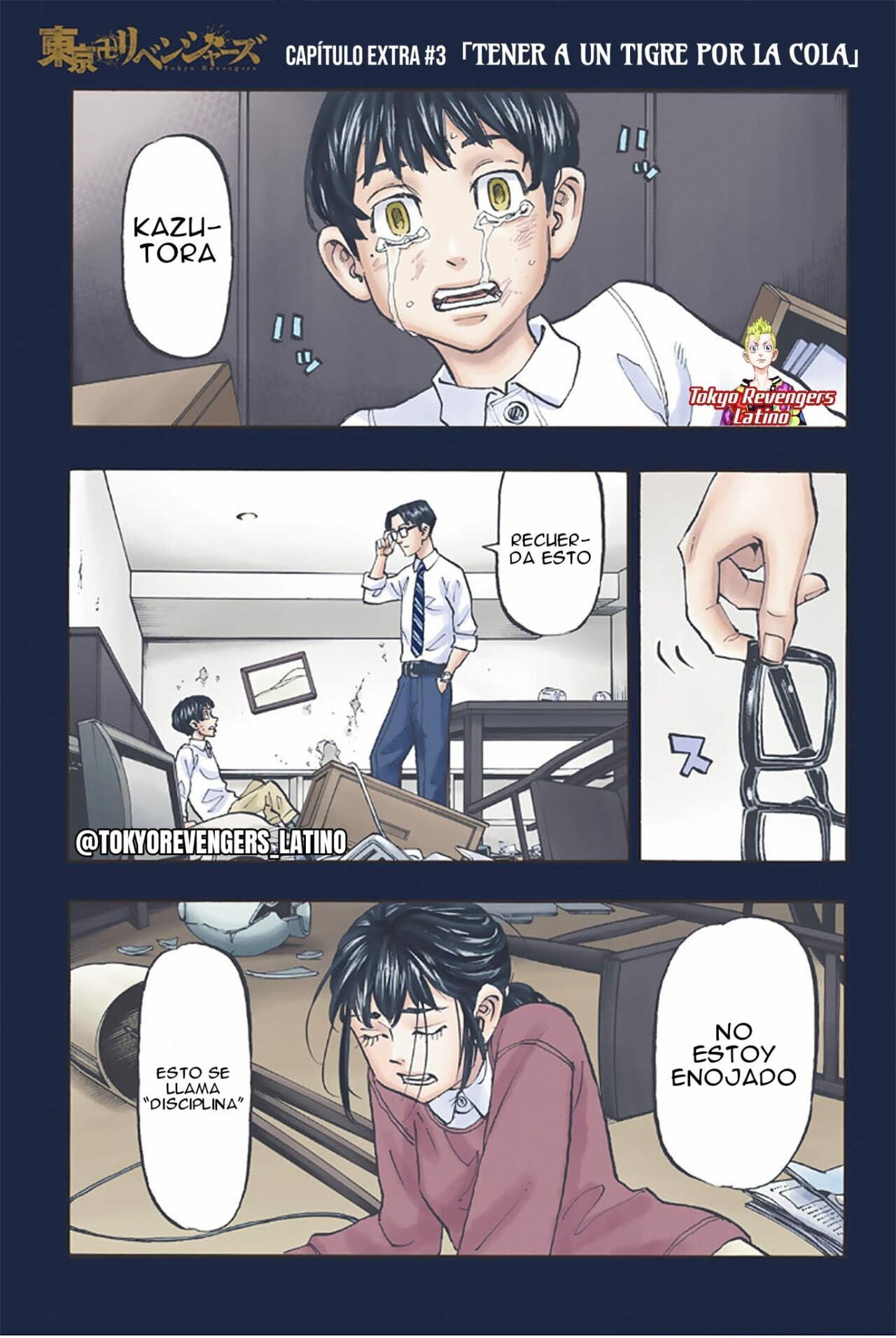 Read Tokyo Revengers ES Manga Online