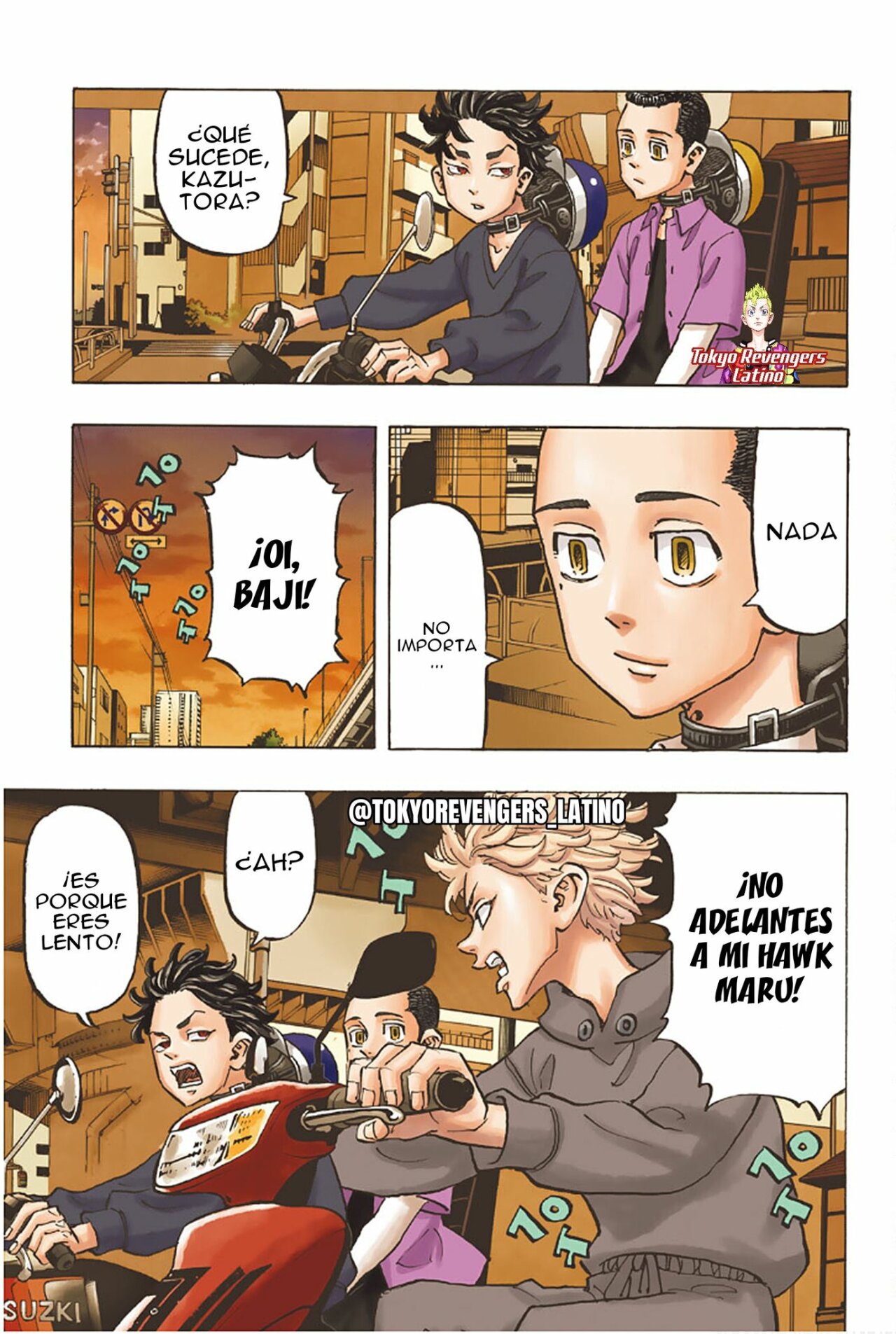 Read Tokyo Revengers ES Manga Online