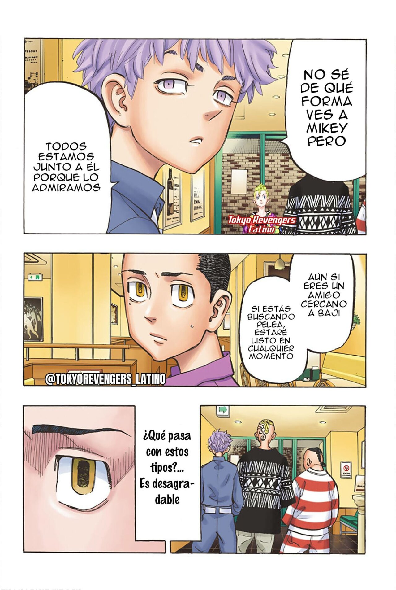 Read Tokyo Revengers ES Manga Online