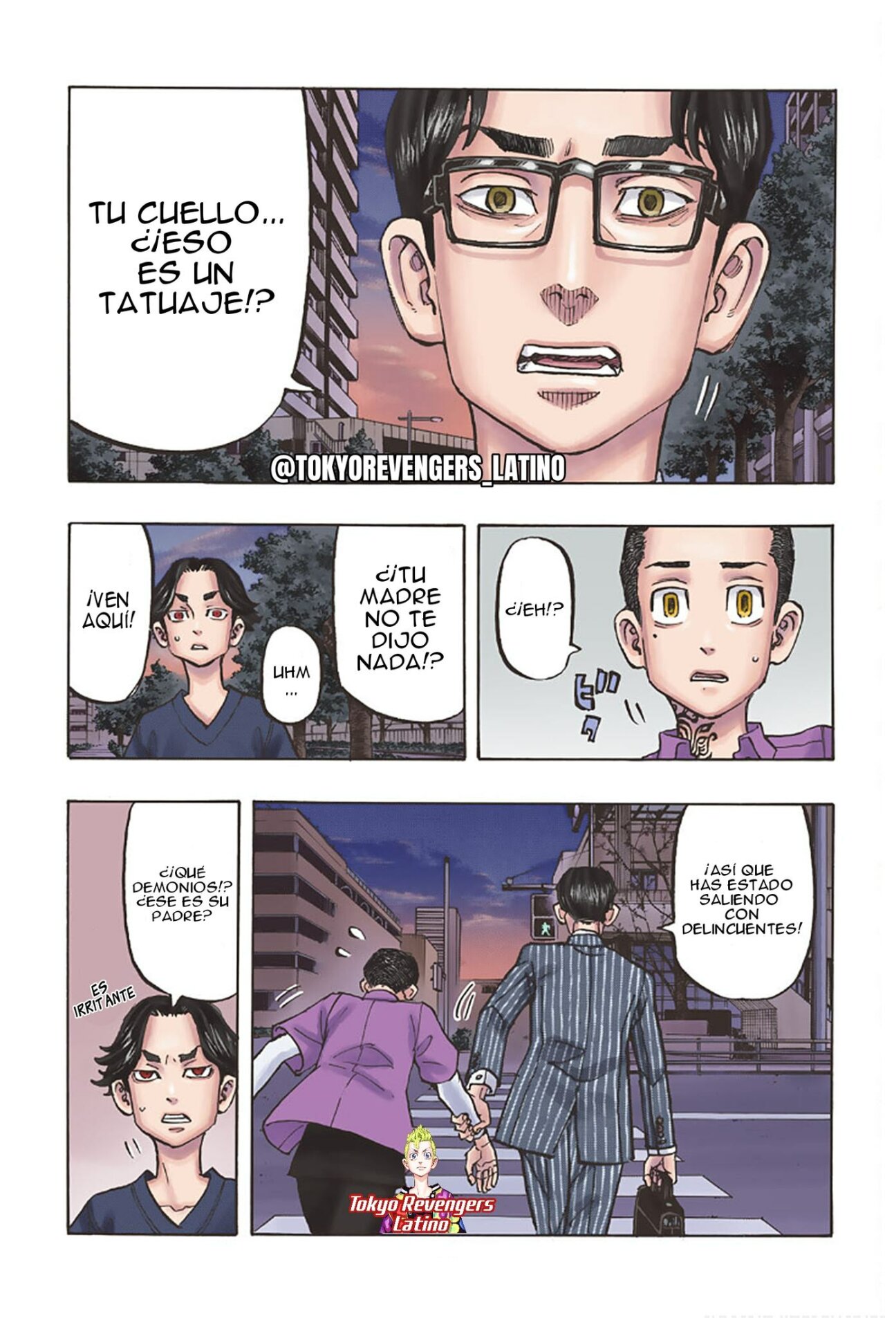 Read Tokyo Revengers ES Manga Online