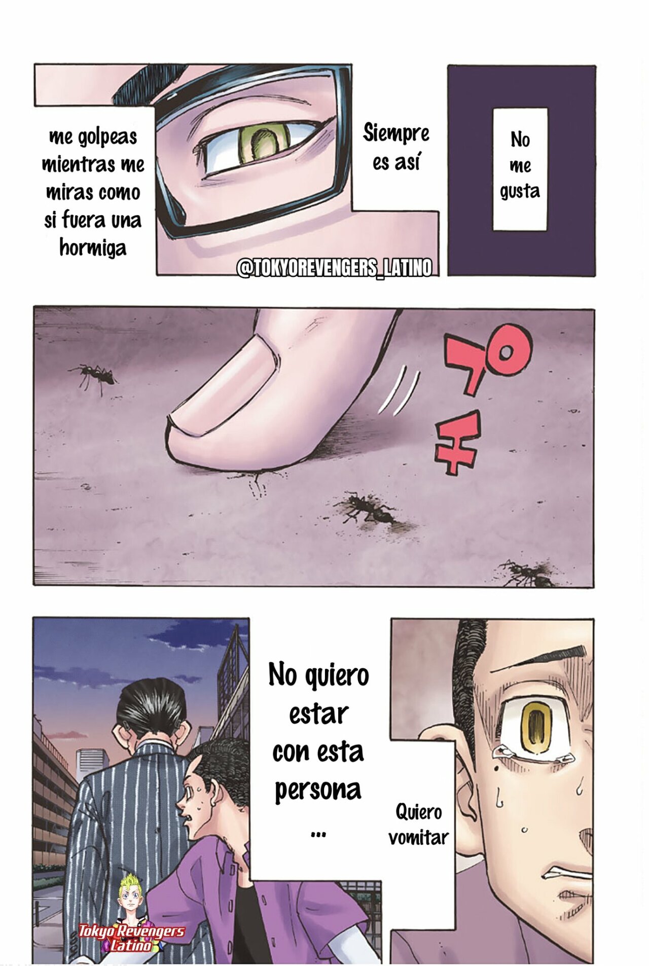 Read Tokyo Revengers ES Manga Online