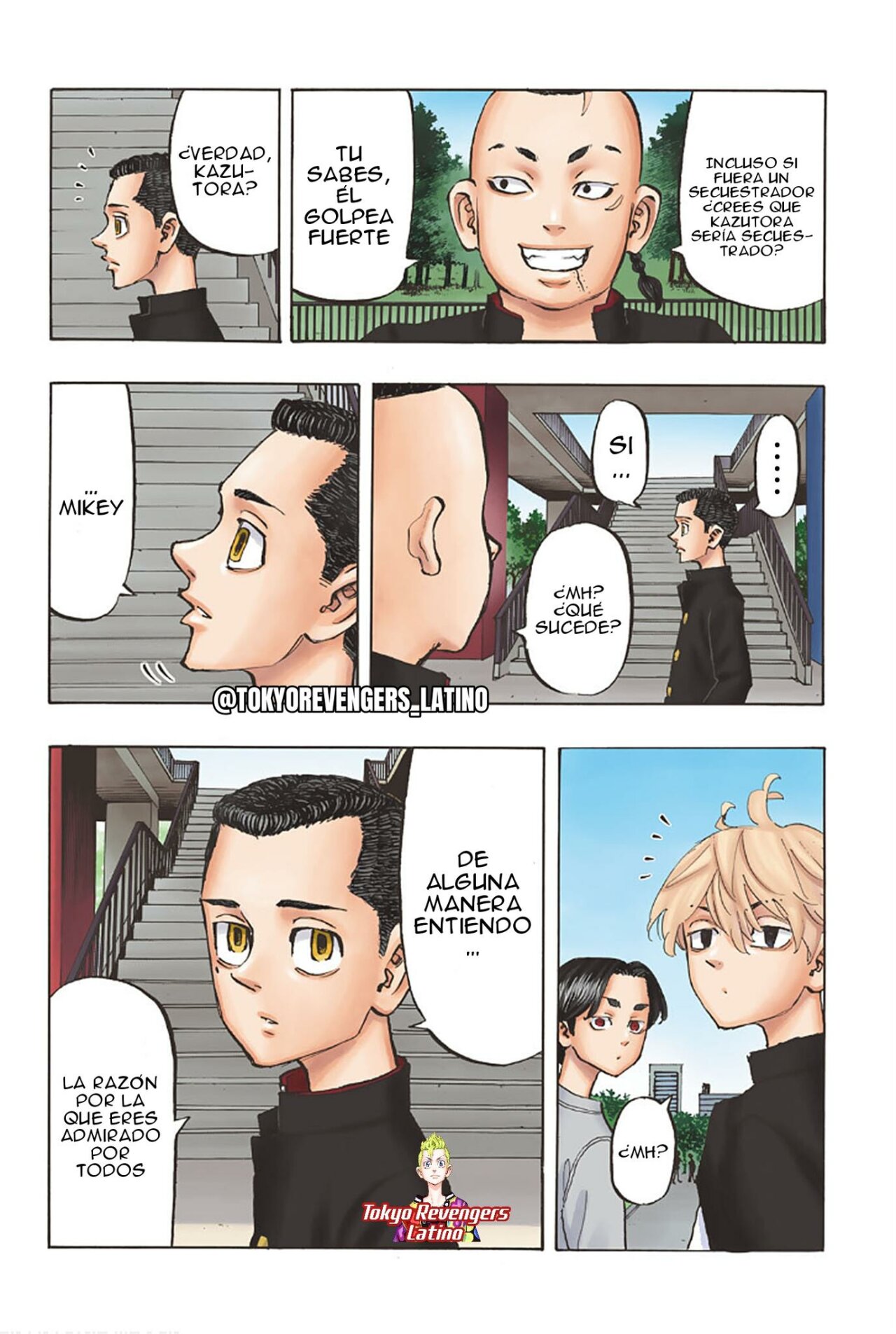 Read Tokyo Revengers ES Manga Online