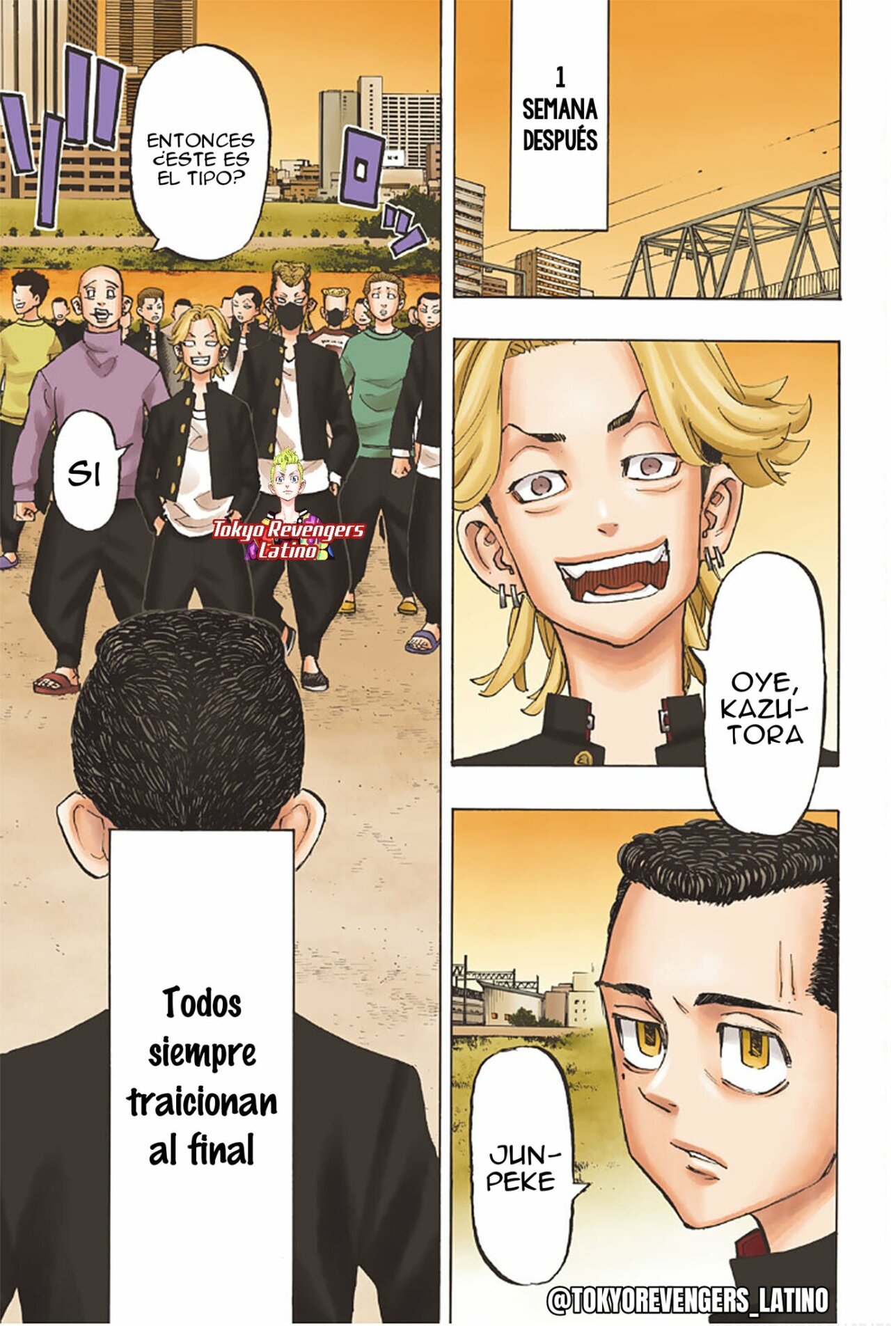 Read Tokyo Revengers ES Manga Online