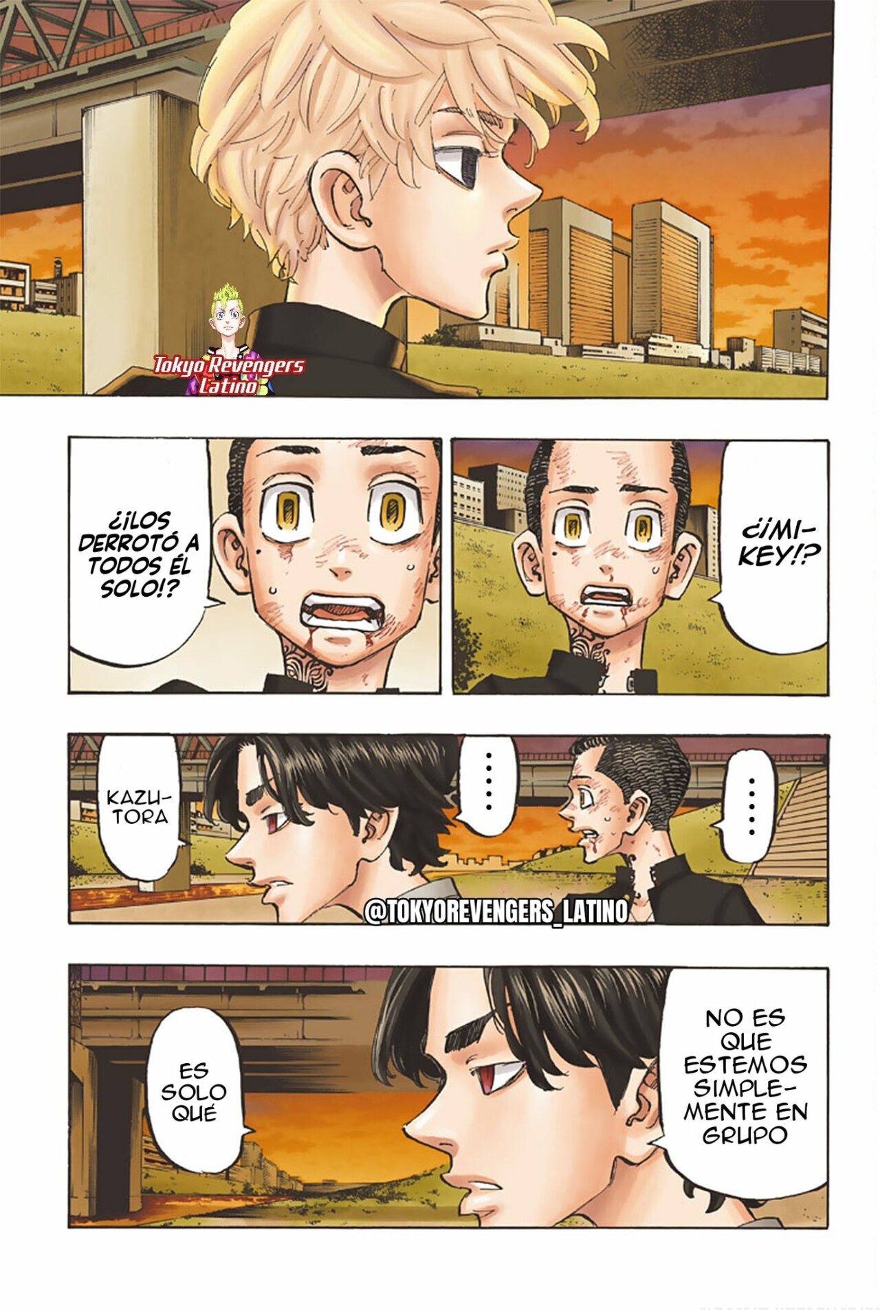 Read Tokyo Revengers ES Manga Online