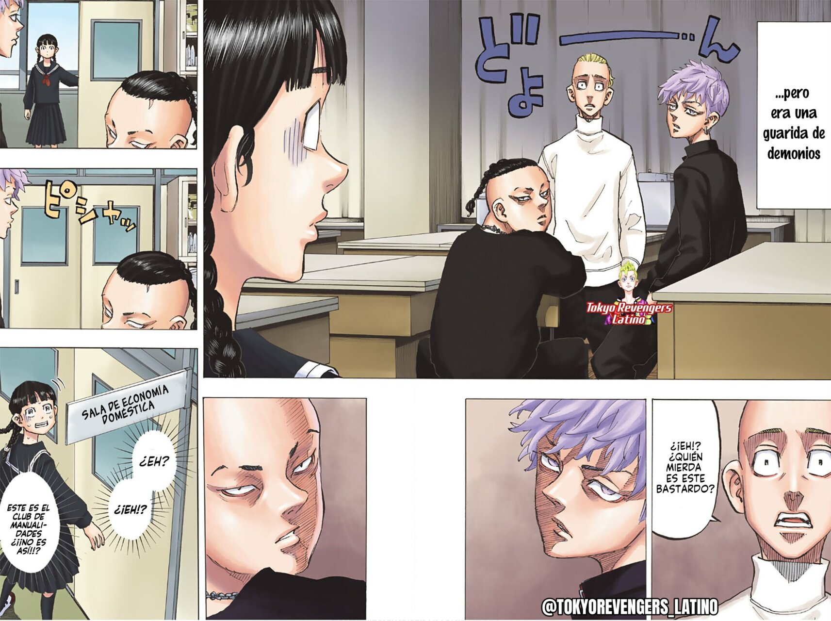 Read Tokyo Revengers ES Manga Online