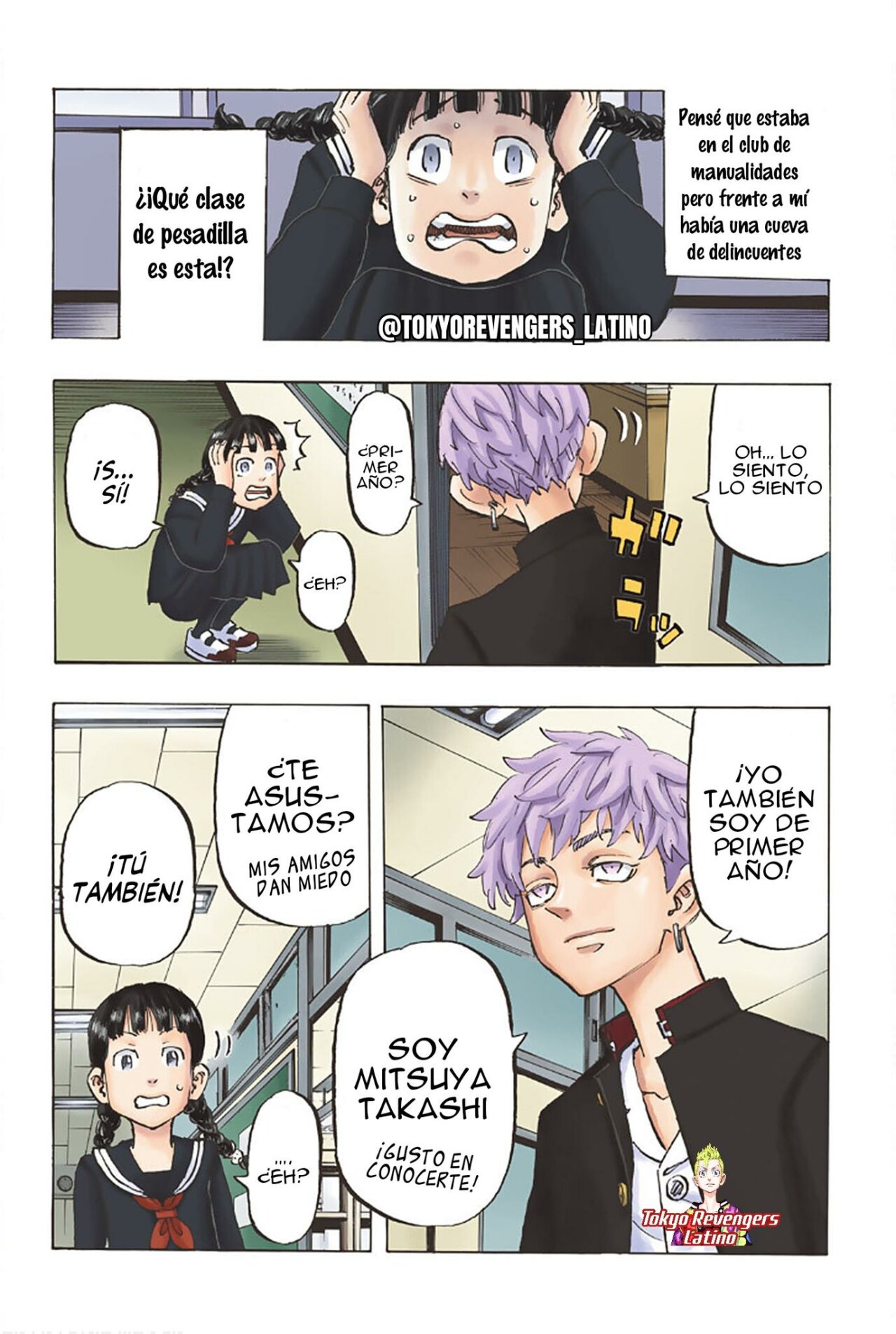 Read Tokyo Revengers ES Manga Online