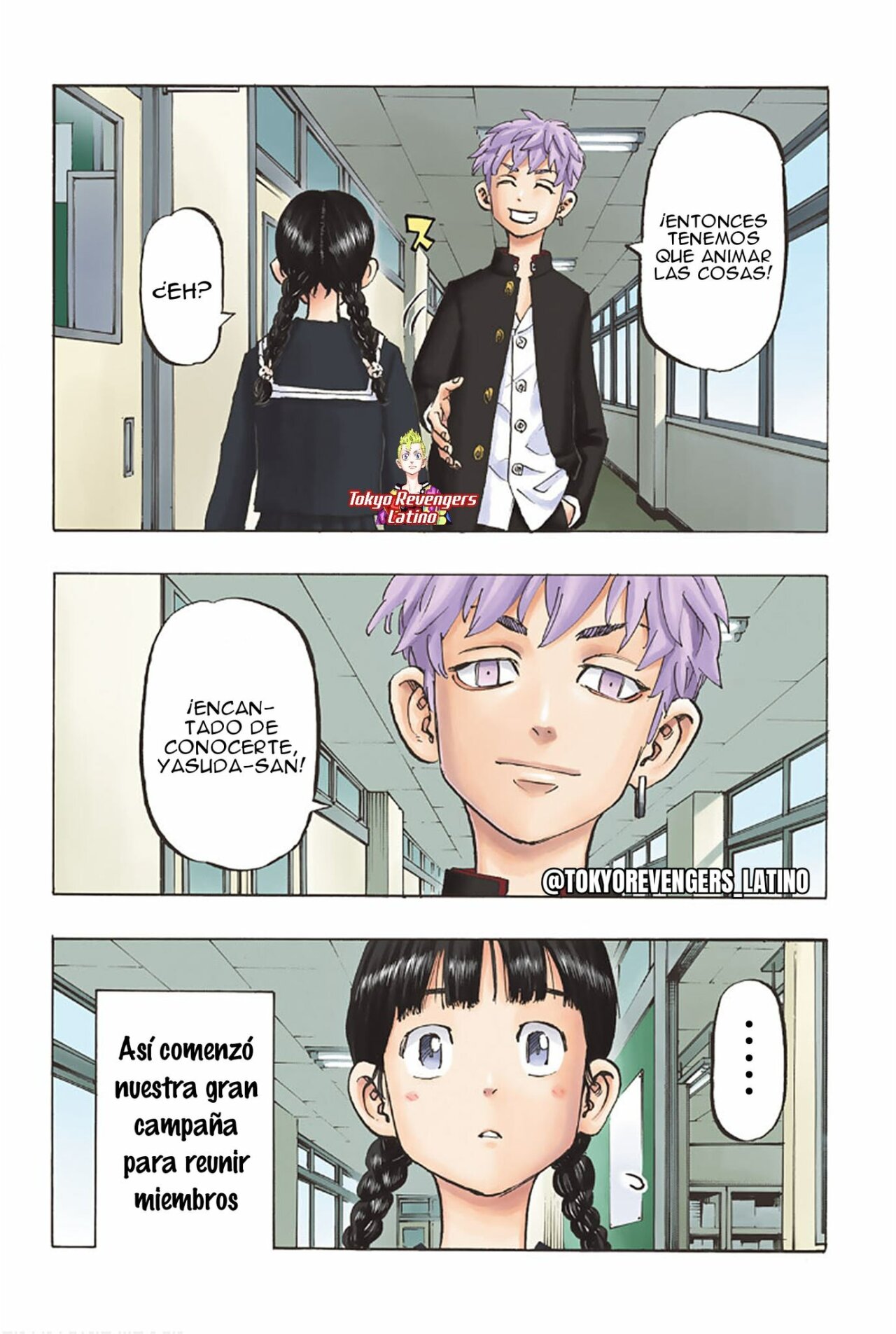 Read Tokyo Revengers ES Manga Online