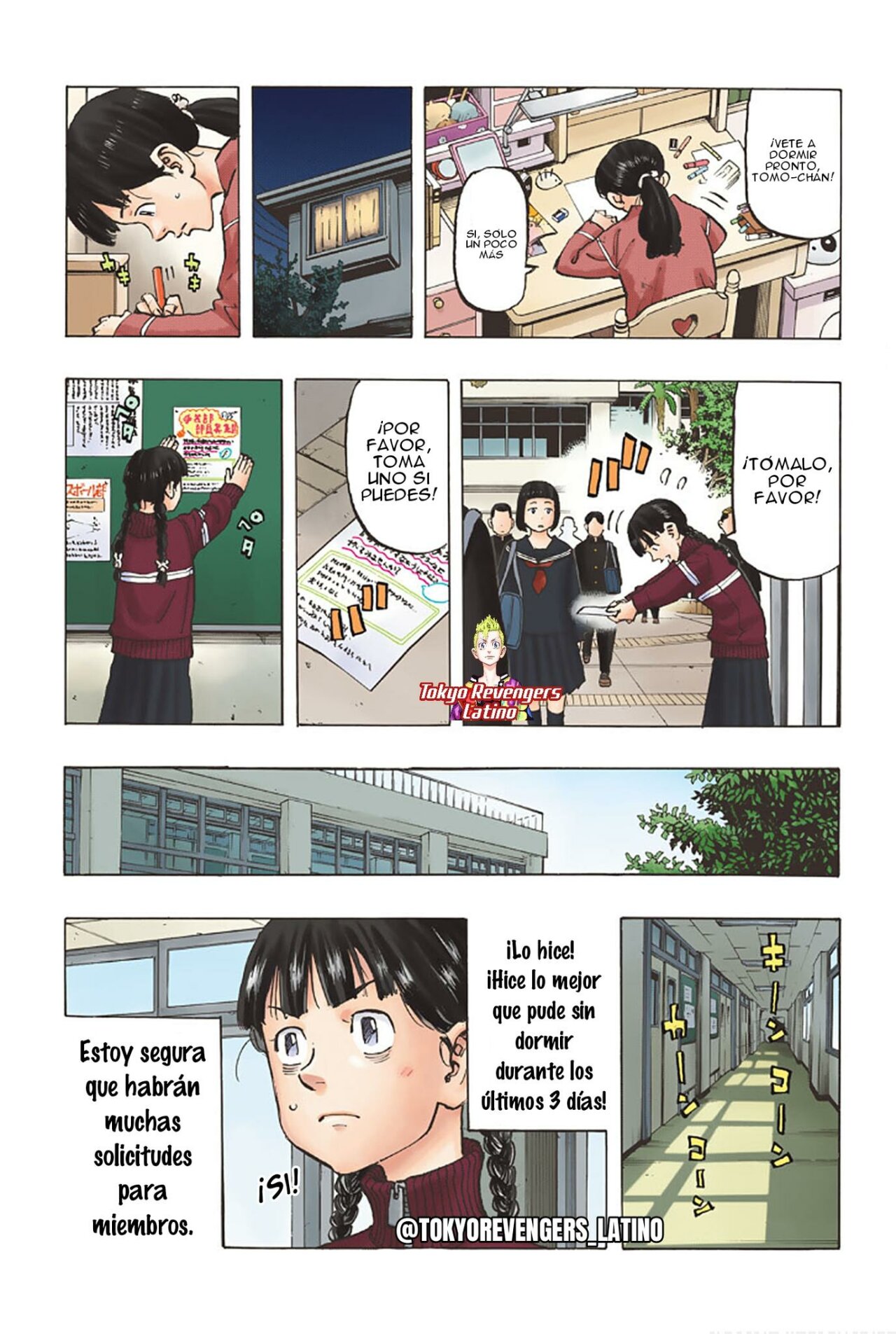 Read Tokyo Revengers ES Manga Online