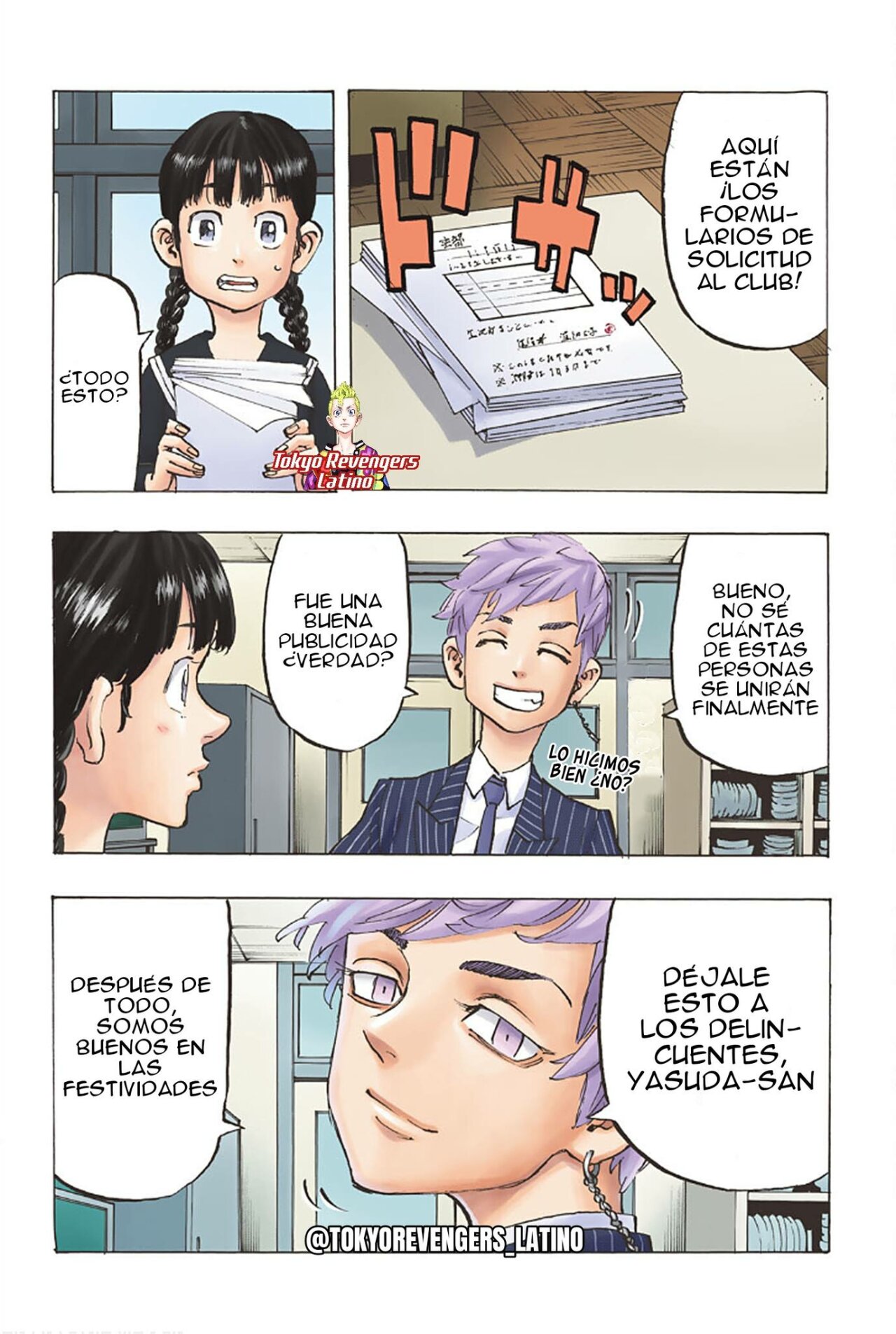 Read Tokyo Revengers ES Manga Online