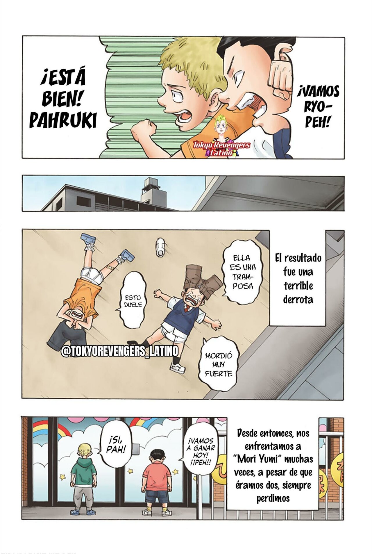 Read Tokyo Revengers ES Manga Online