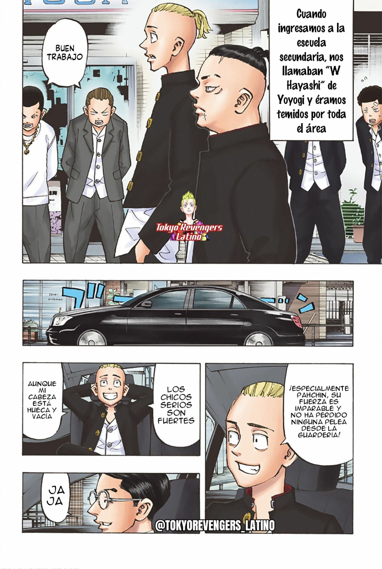 Read Tokyo Revengers ES Manga Online