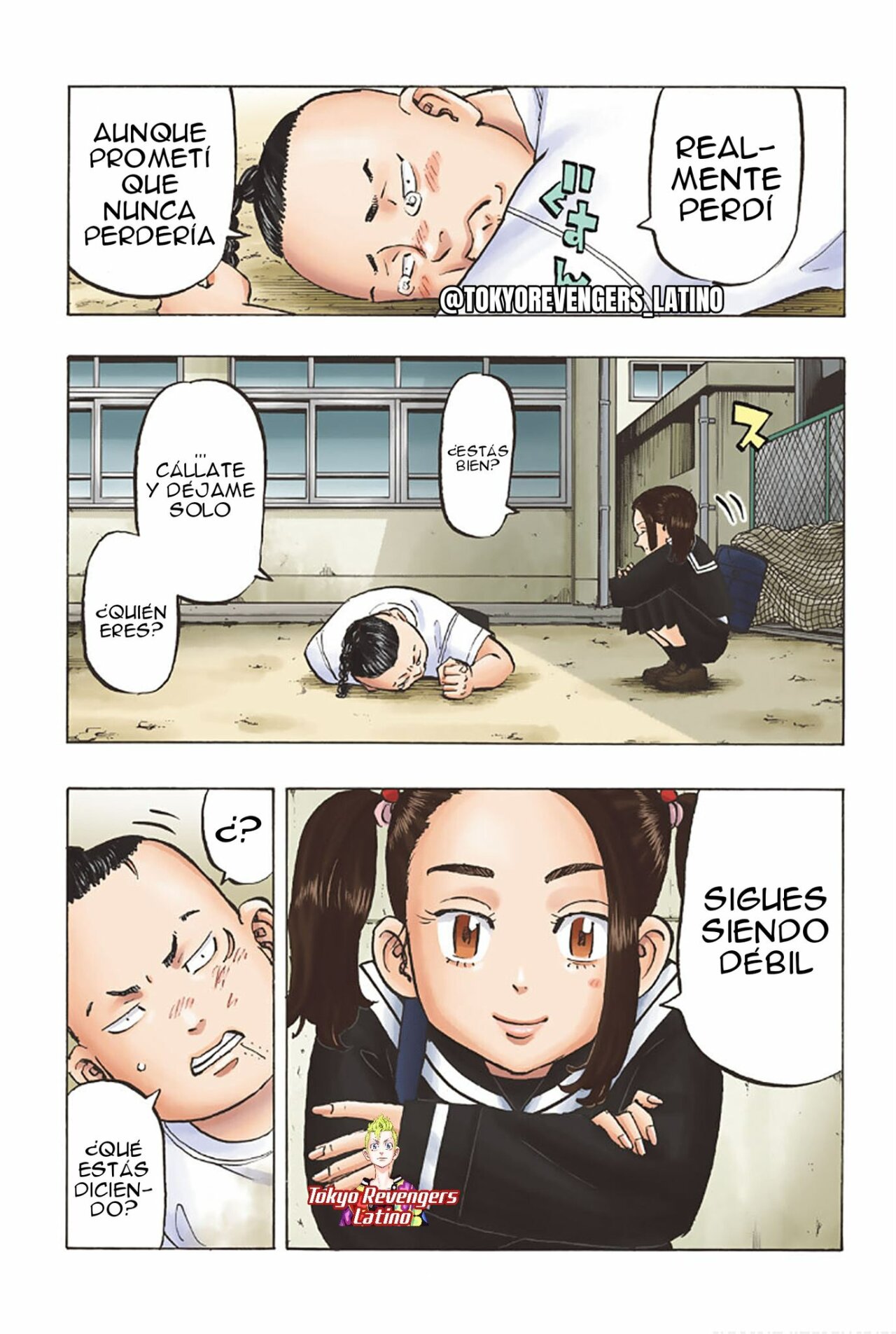 Read Tokyo Revengers ES Manga Online