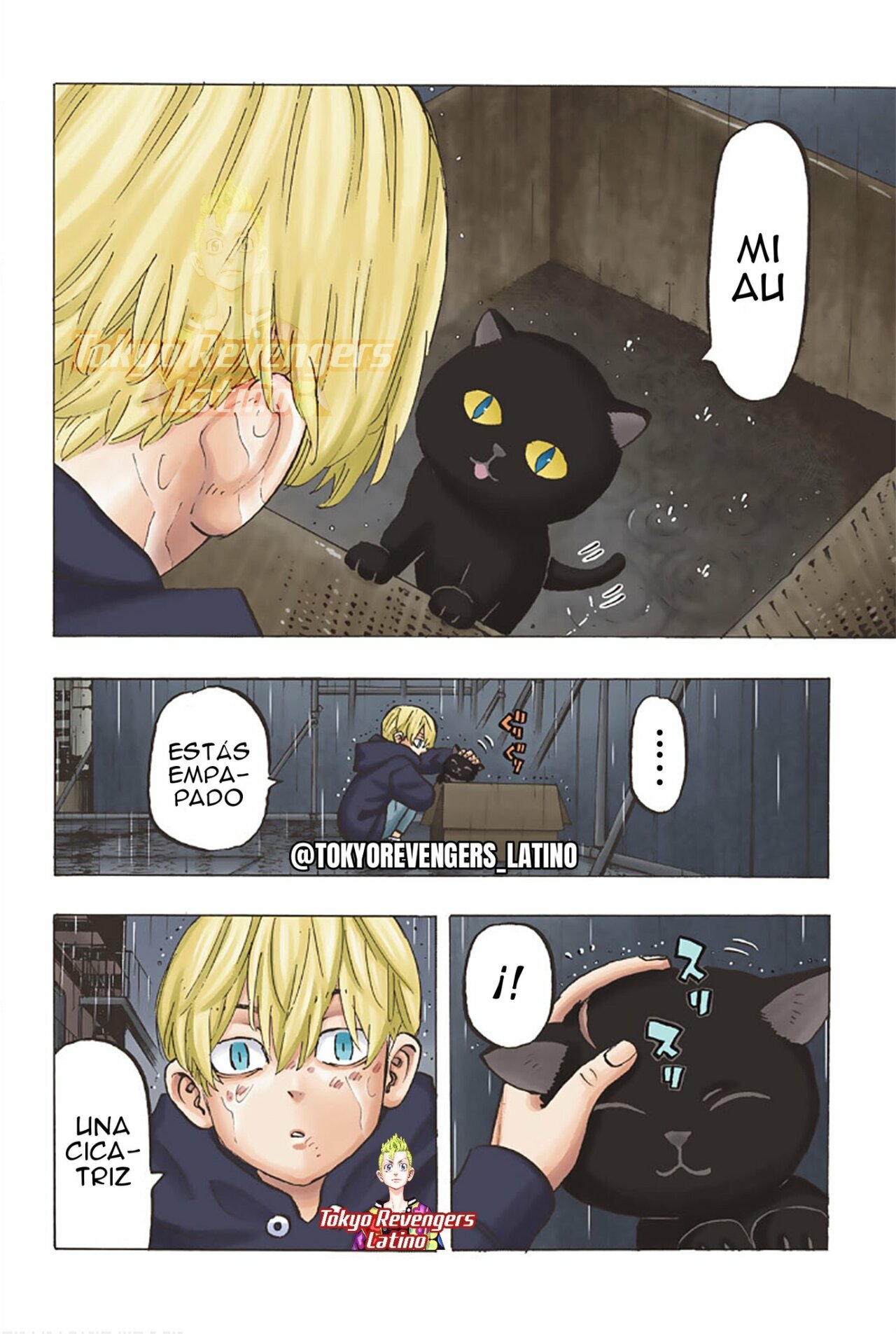 Read Tokyo Revengers ES Manga Online