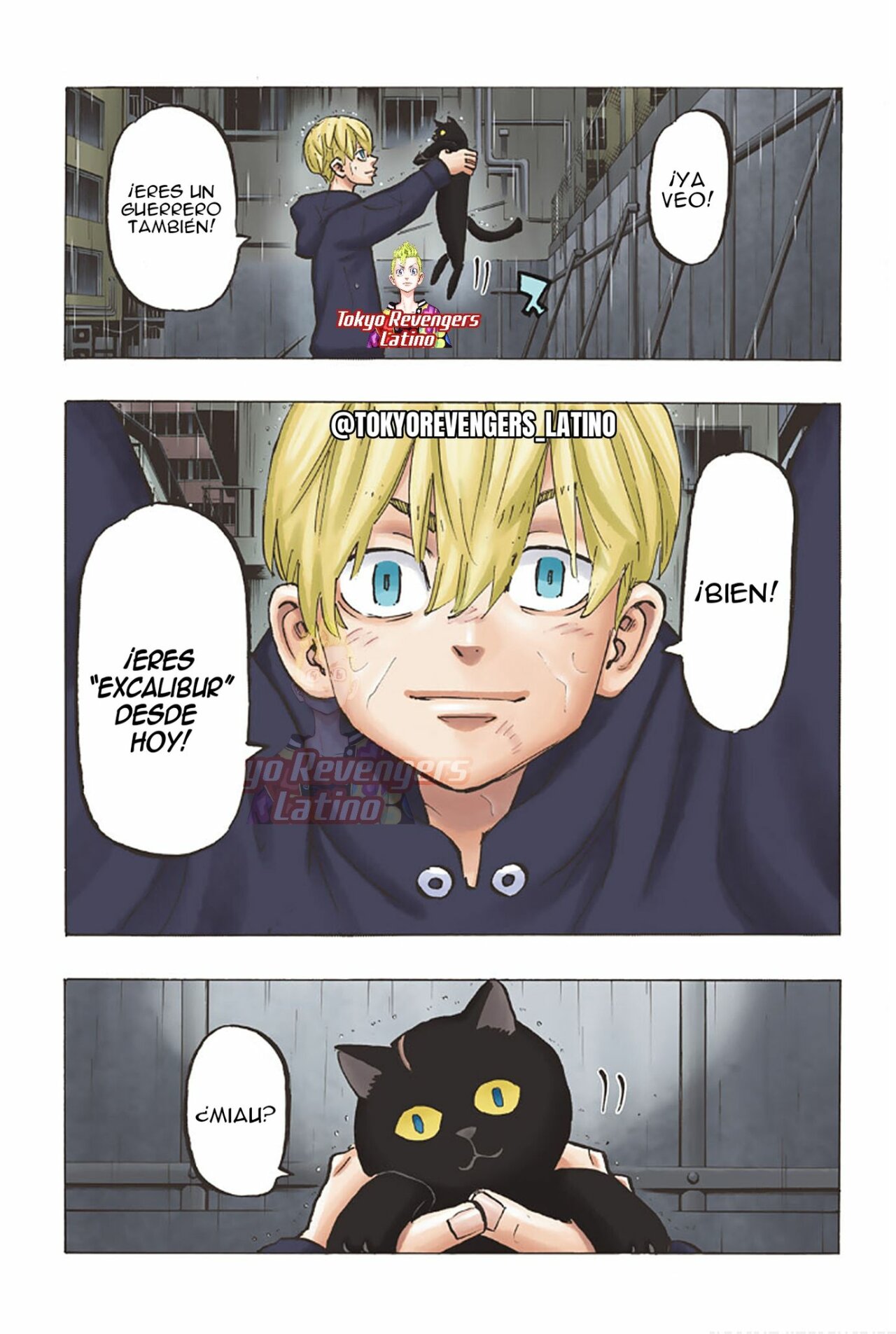 Read Tokyo Revengers ES Manga Online