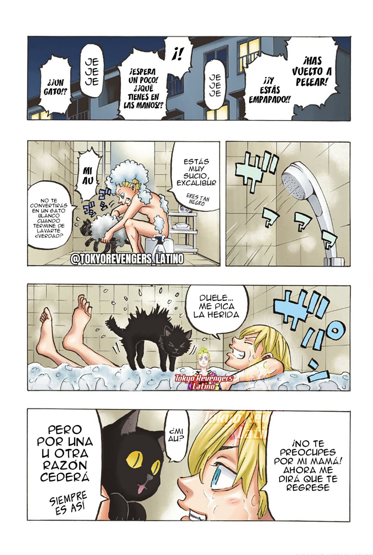 Read Tokyo Revengers ES Manga Online