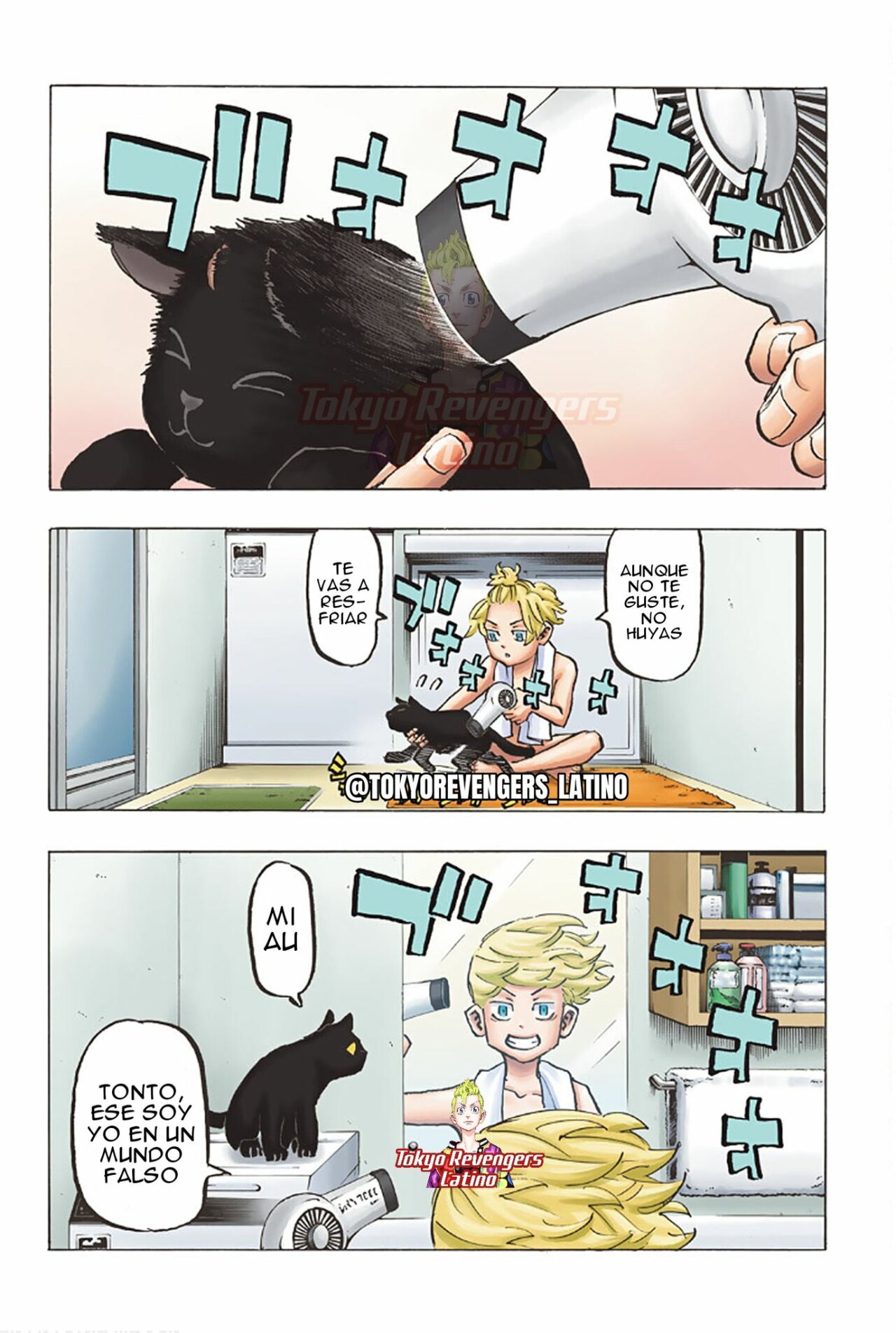 Read Tokyo Revengers ES Manga Online