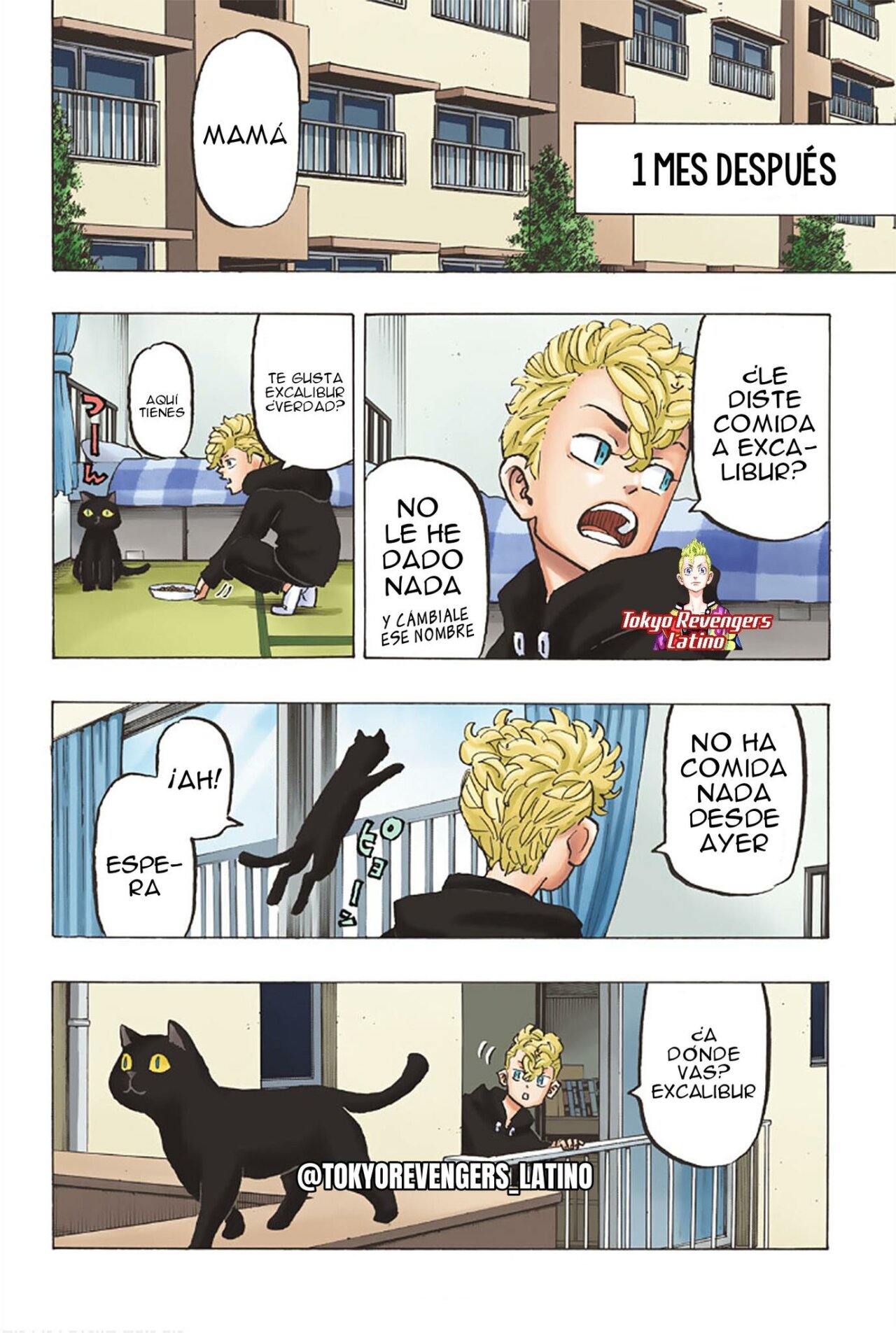 Read Tokyo Revengers ES Manga Online