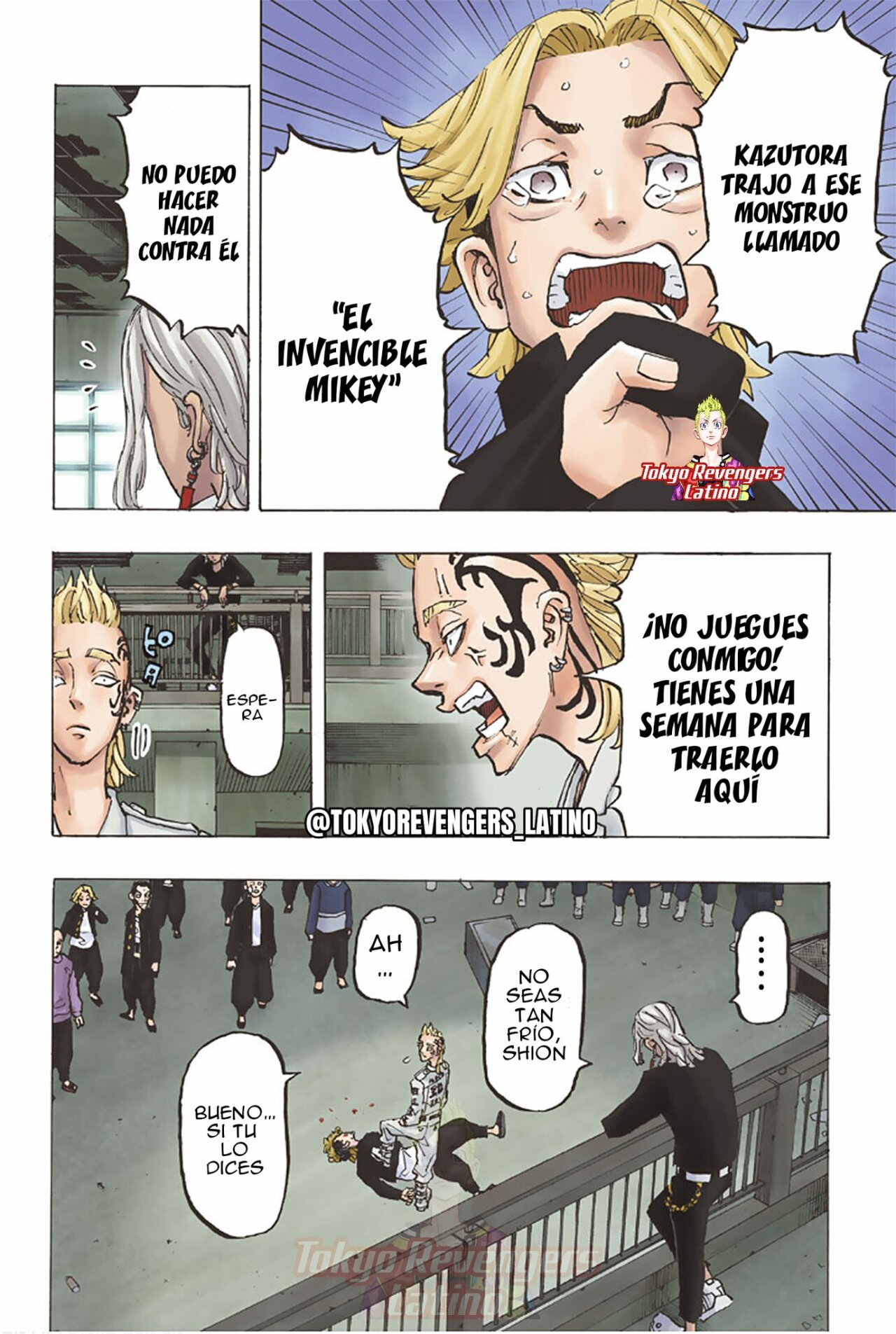 Read Tokyo Revengers ES Manga Online