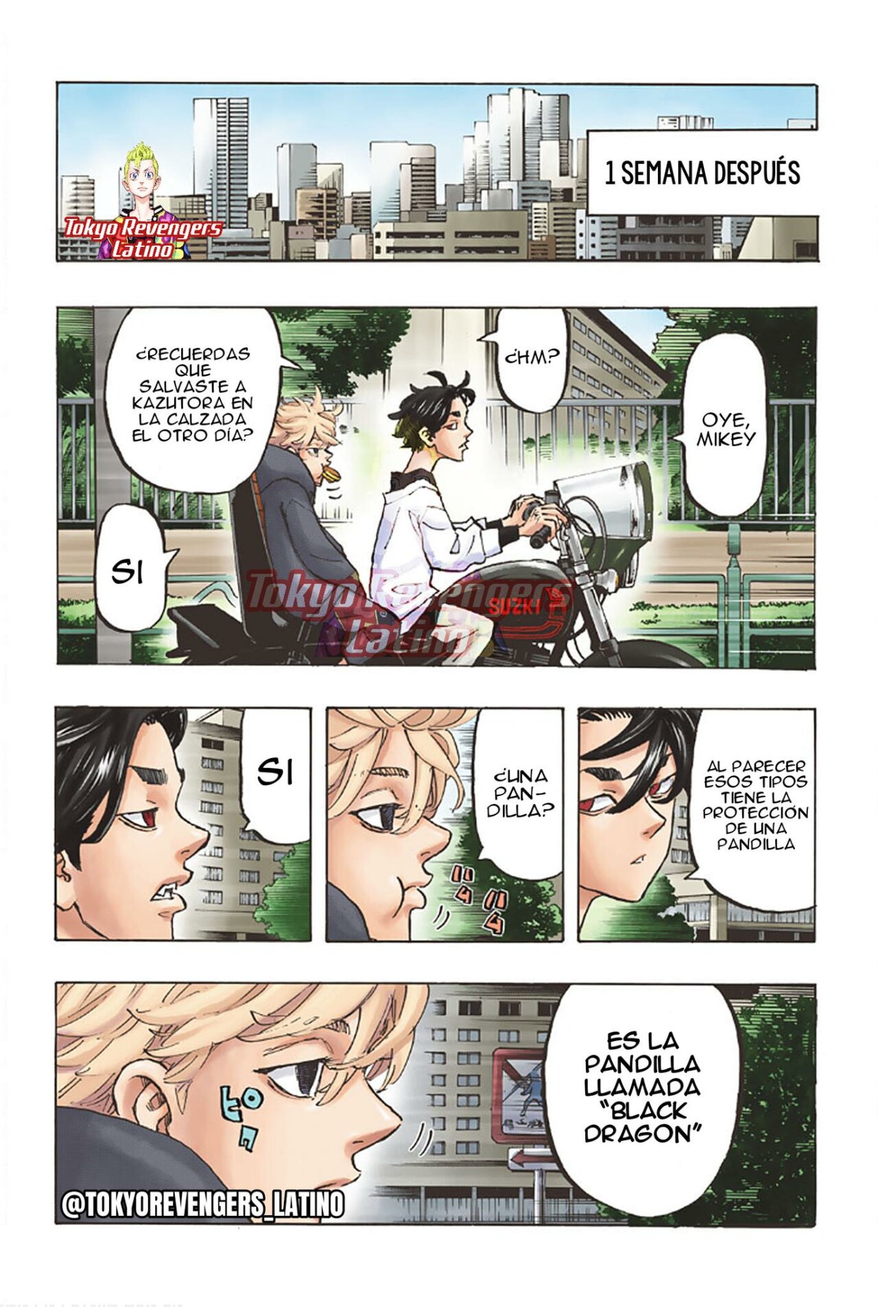 Read Tokyo Revengers ES Manga Online