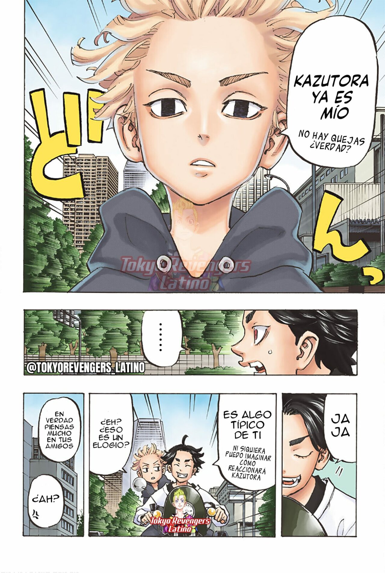 Read Tokyo Revengers ES Manga Online