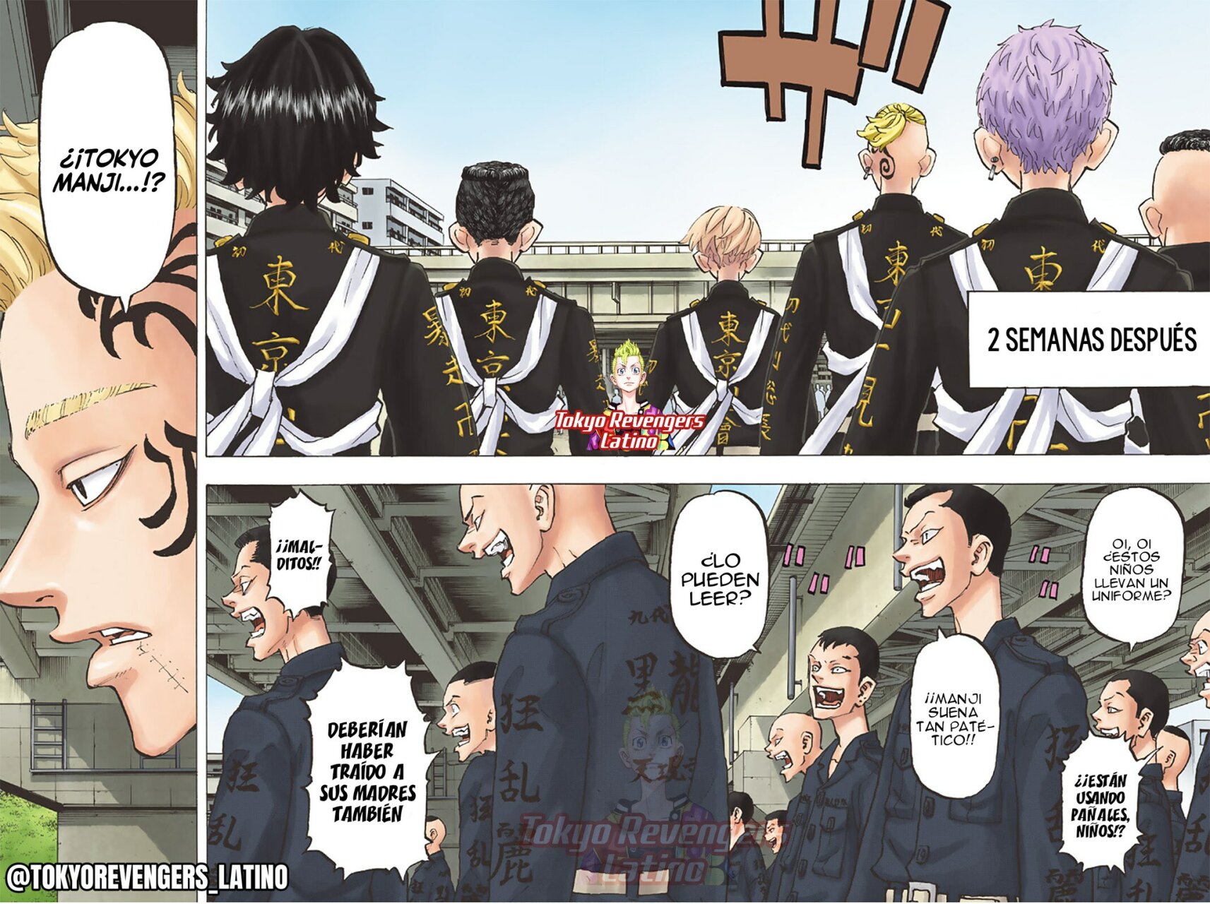 Read Tokyo Revengers ES Manga Online