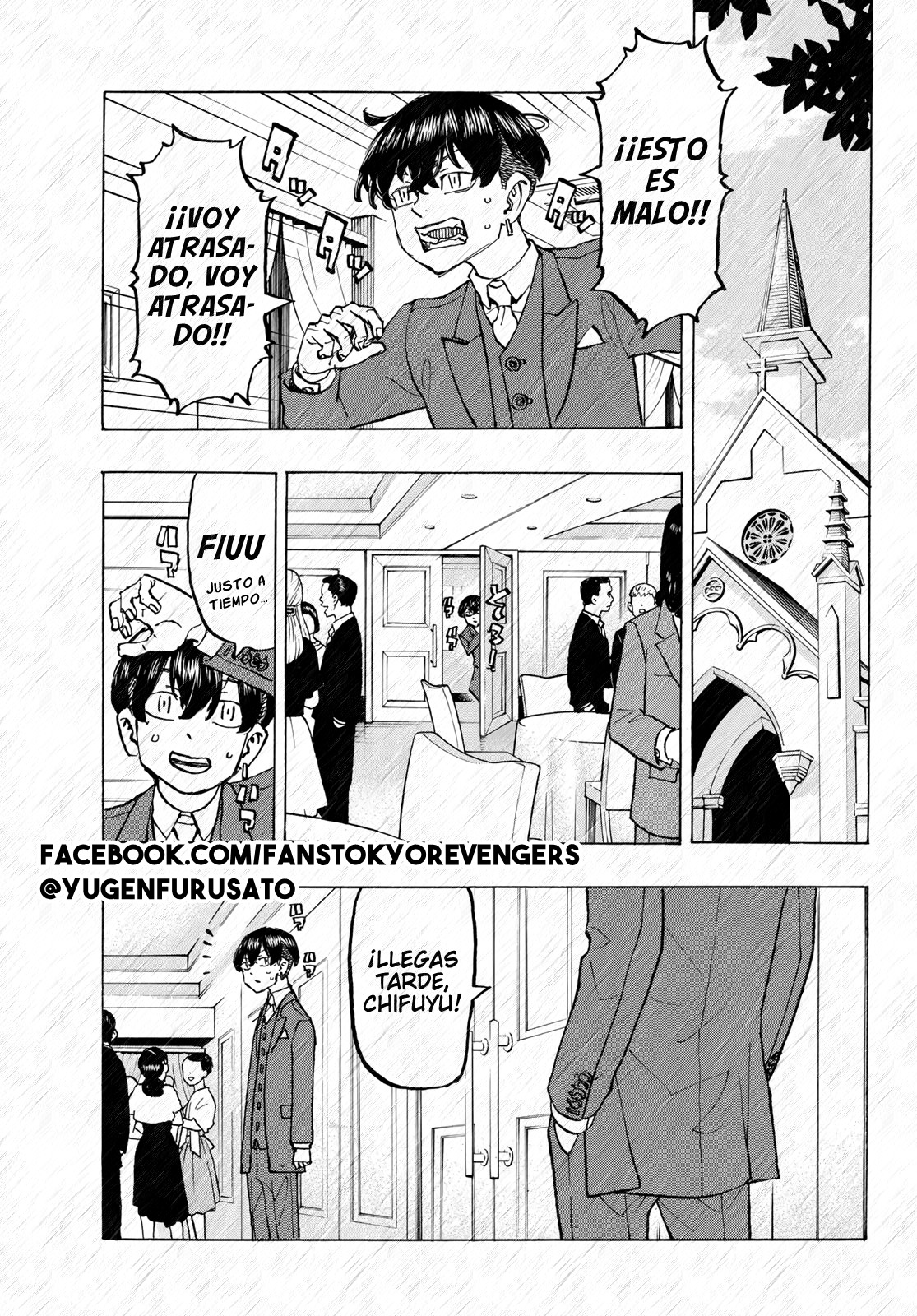 Read Tokyo Revengers ES Manga Online