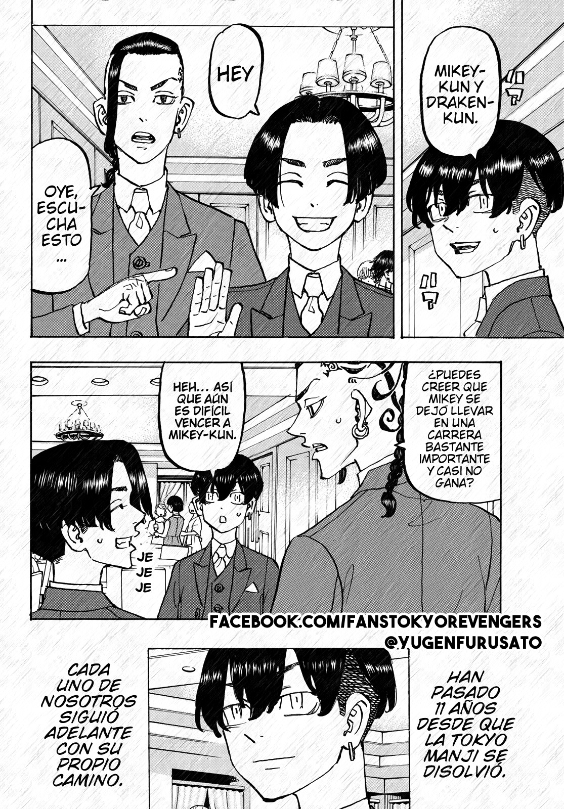 Read Tokyo Revengers ES Manga Online