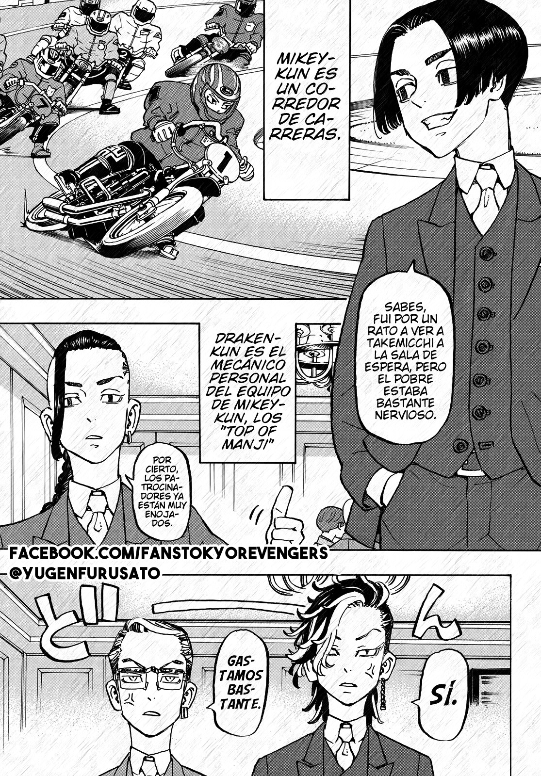 Read Tokyo Revengers ES Manga Online