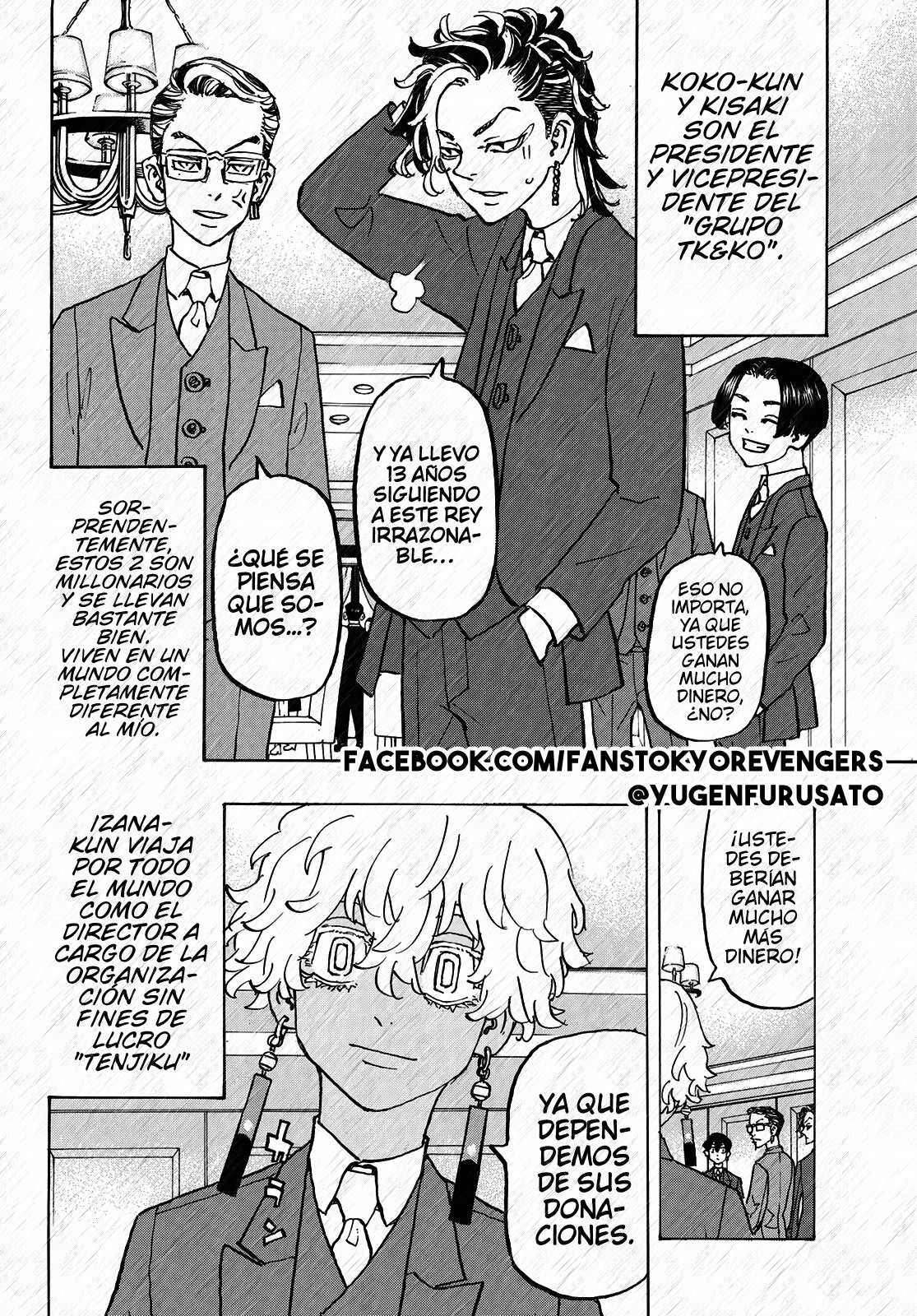 Read Tokyo Revengers ES Manga Online