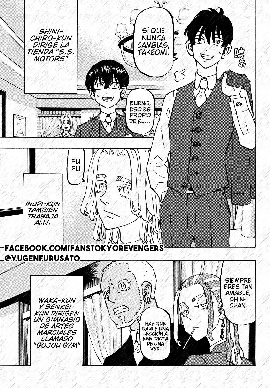 Read Tokyo Revengers ES Manga Online