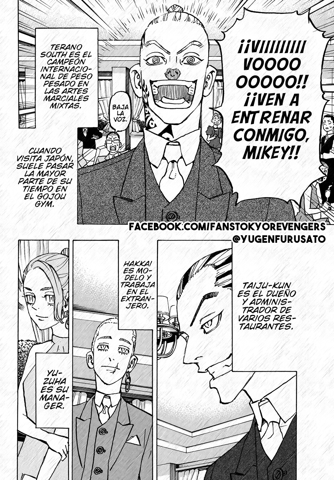 Read Tokyo Revengers ES Manga Online