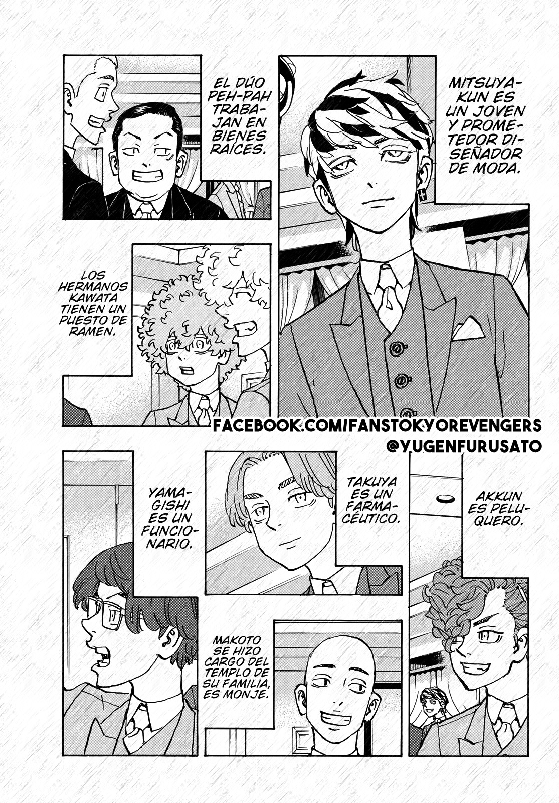 Read Tokyo Revengers ES Manga Online