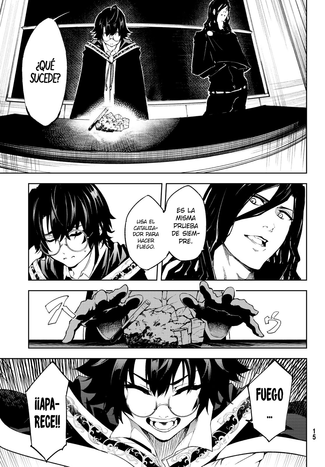 Read Tsue to Tsurugi no Wistoria ES Manga Online