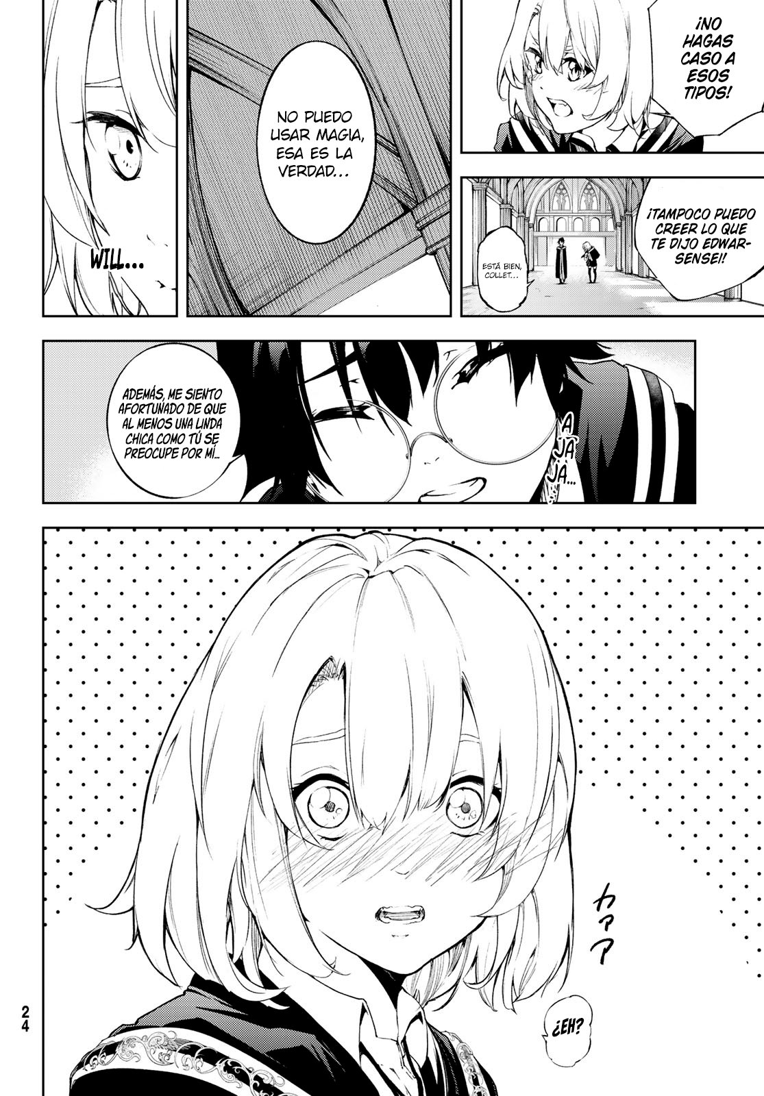 Read Tsue to Tsurugi no Wistoria ES Manga Online