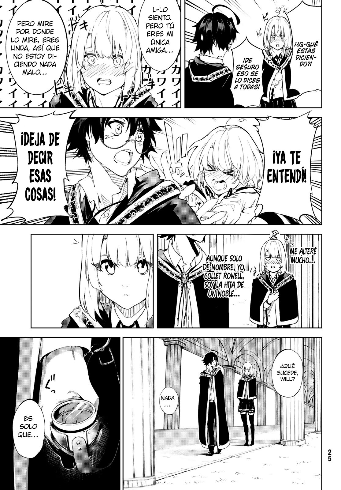 Read Tsue to Tsurugi no Wistoria ES Manga Online