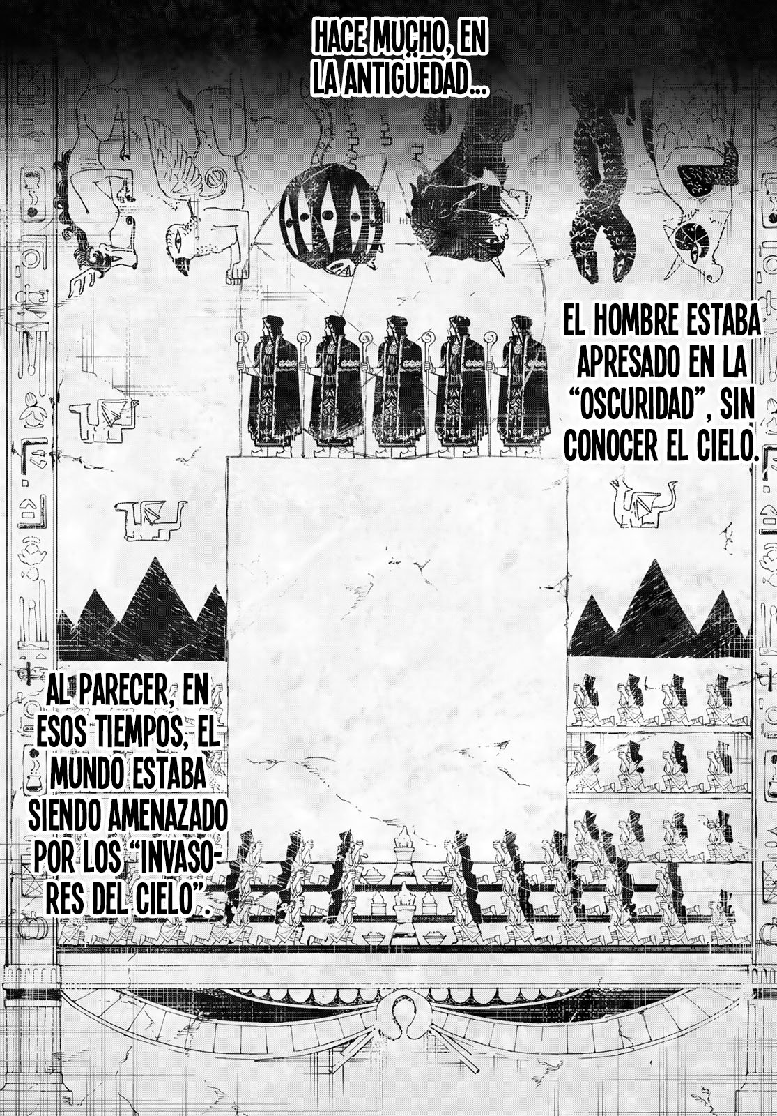 Read Tsue to Tsurugi no Wistoria ES Manga Online