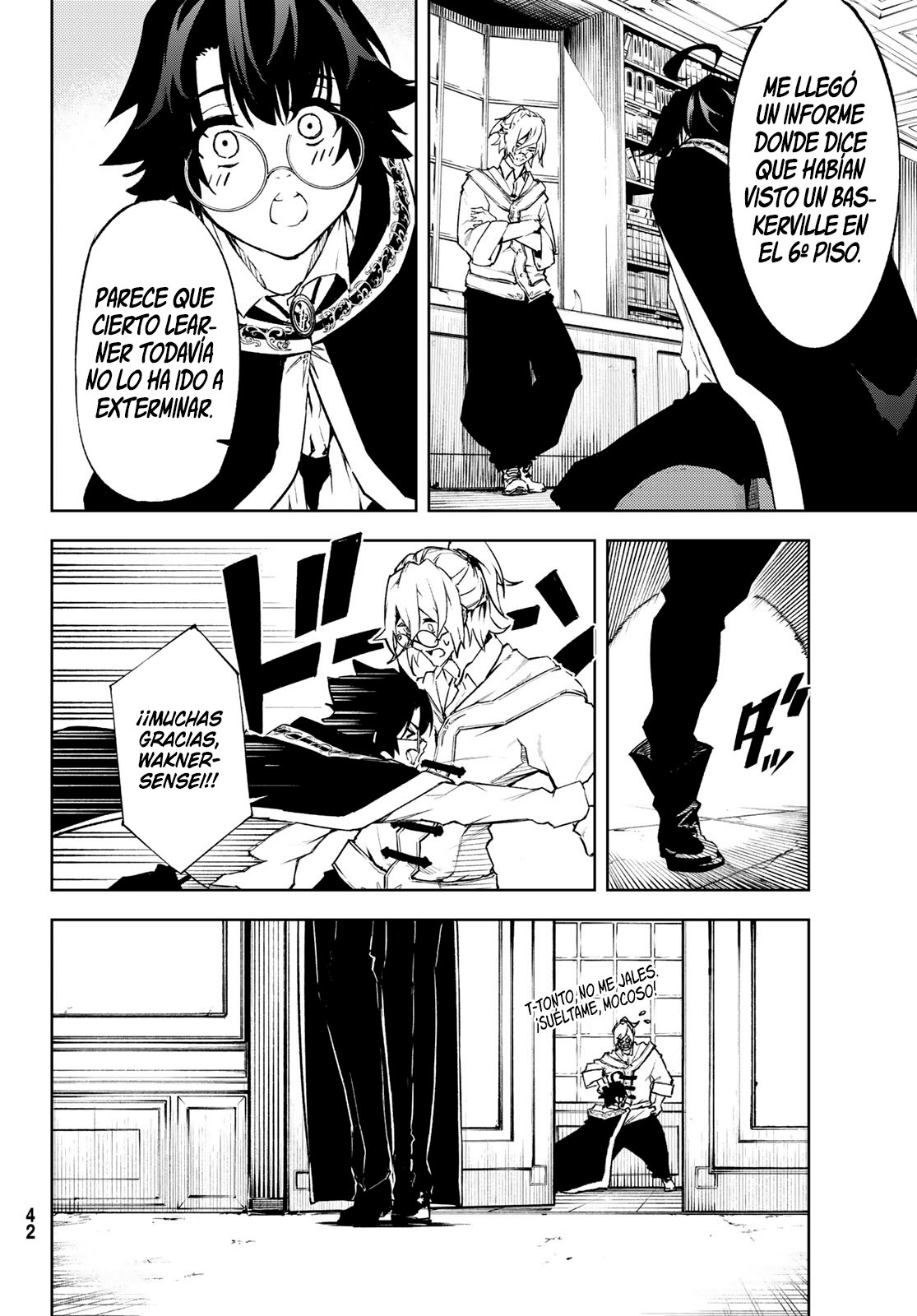 Read Tsue to Tsurugi no Wistoria ES Manga Online