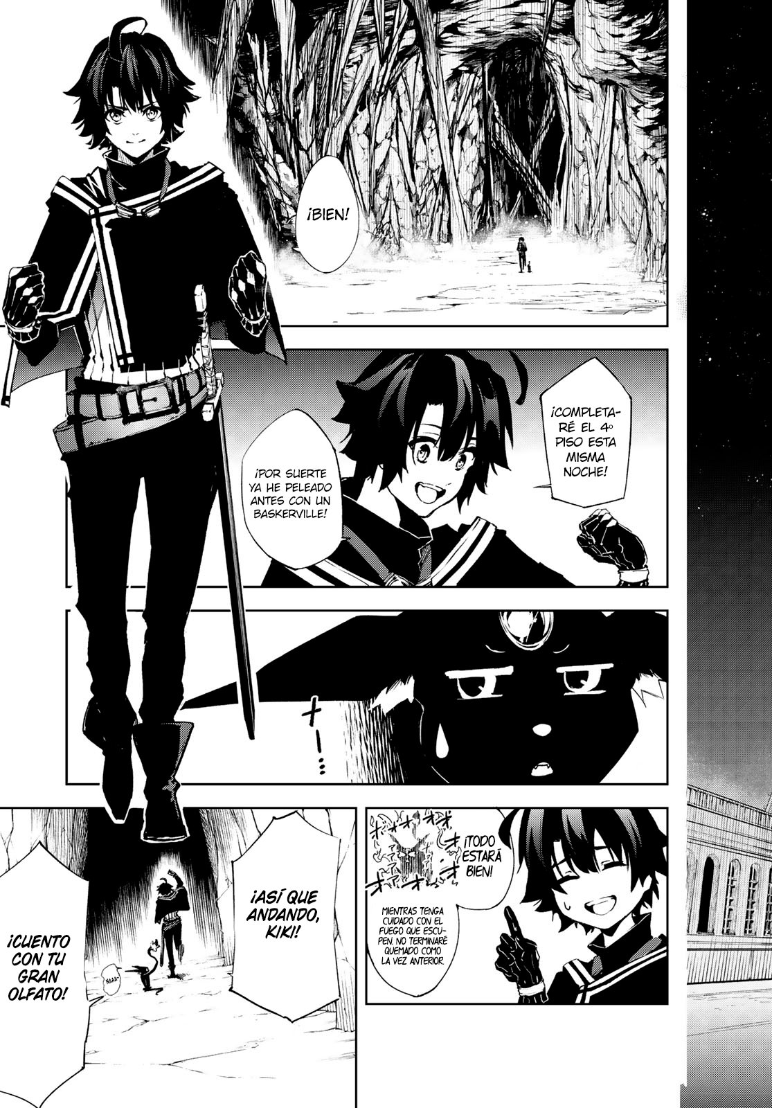 Read Tsue to Tsurugi no Wistoria ES Manga Online